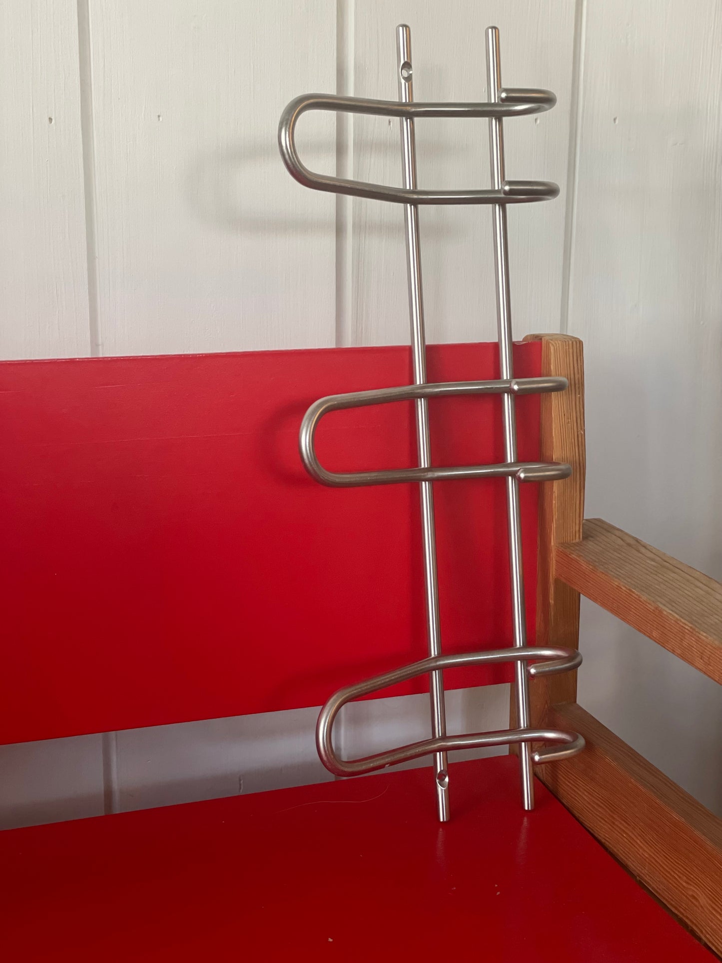 Steel coat rack