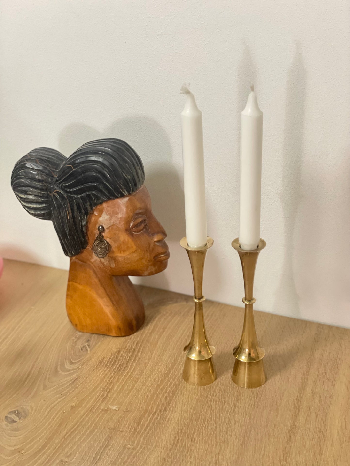 Candlestick in brass no.5