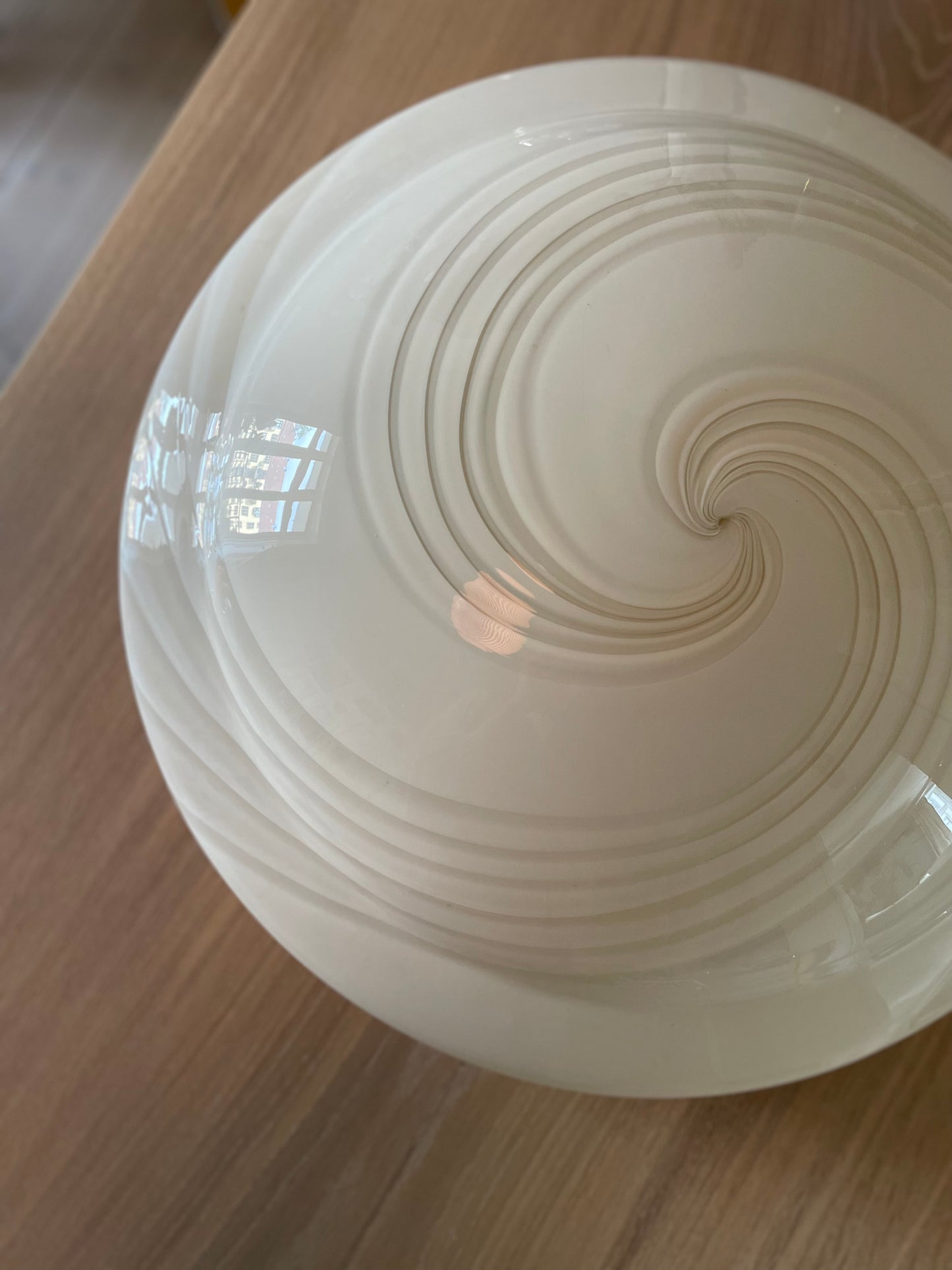 Mega 60cm vintage Murano gul plafond