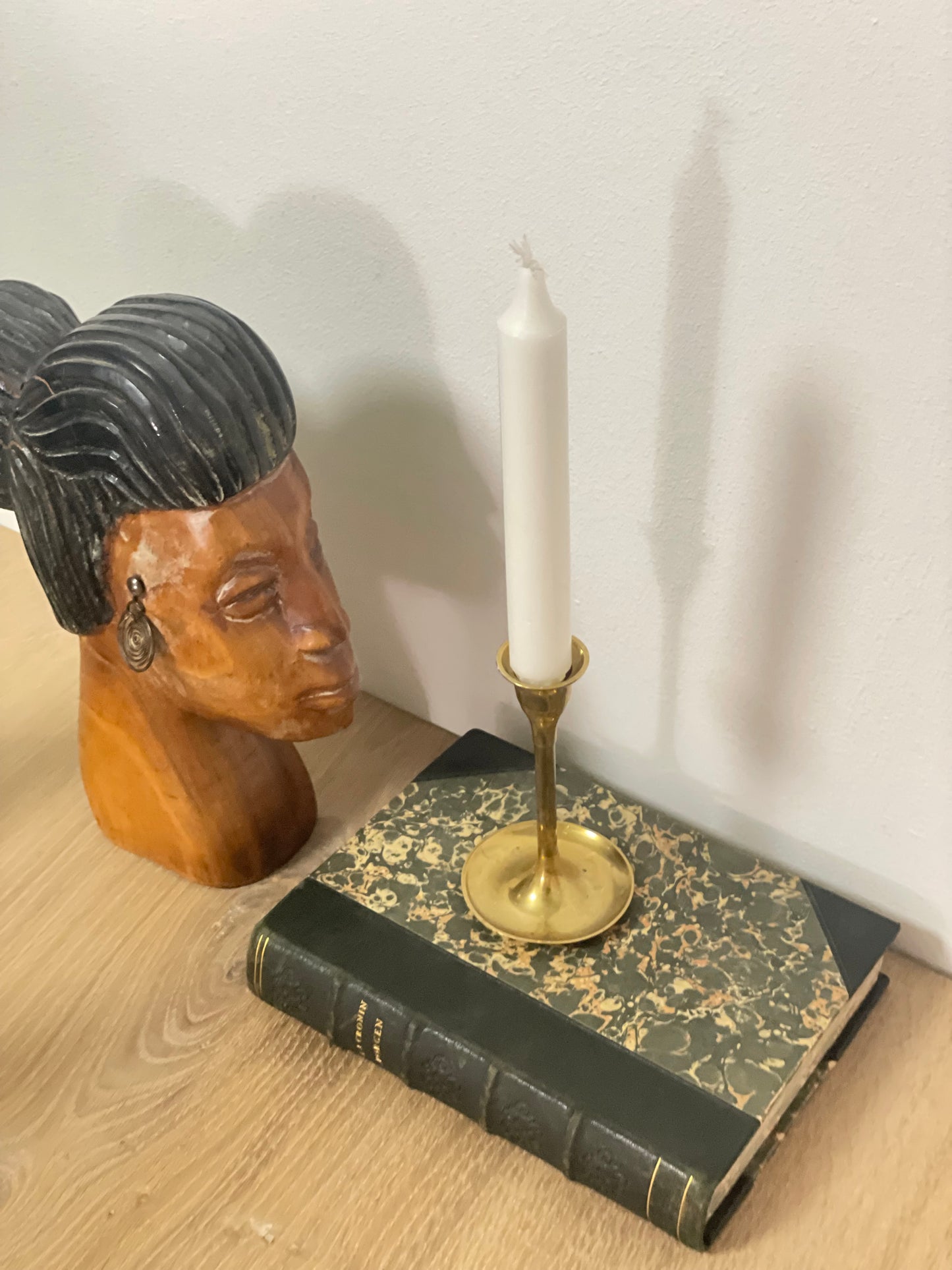 Brass candlestick no.11