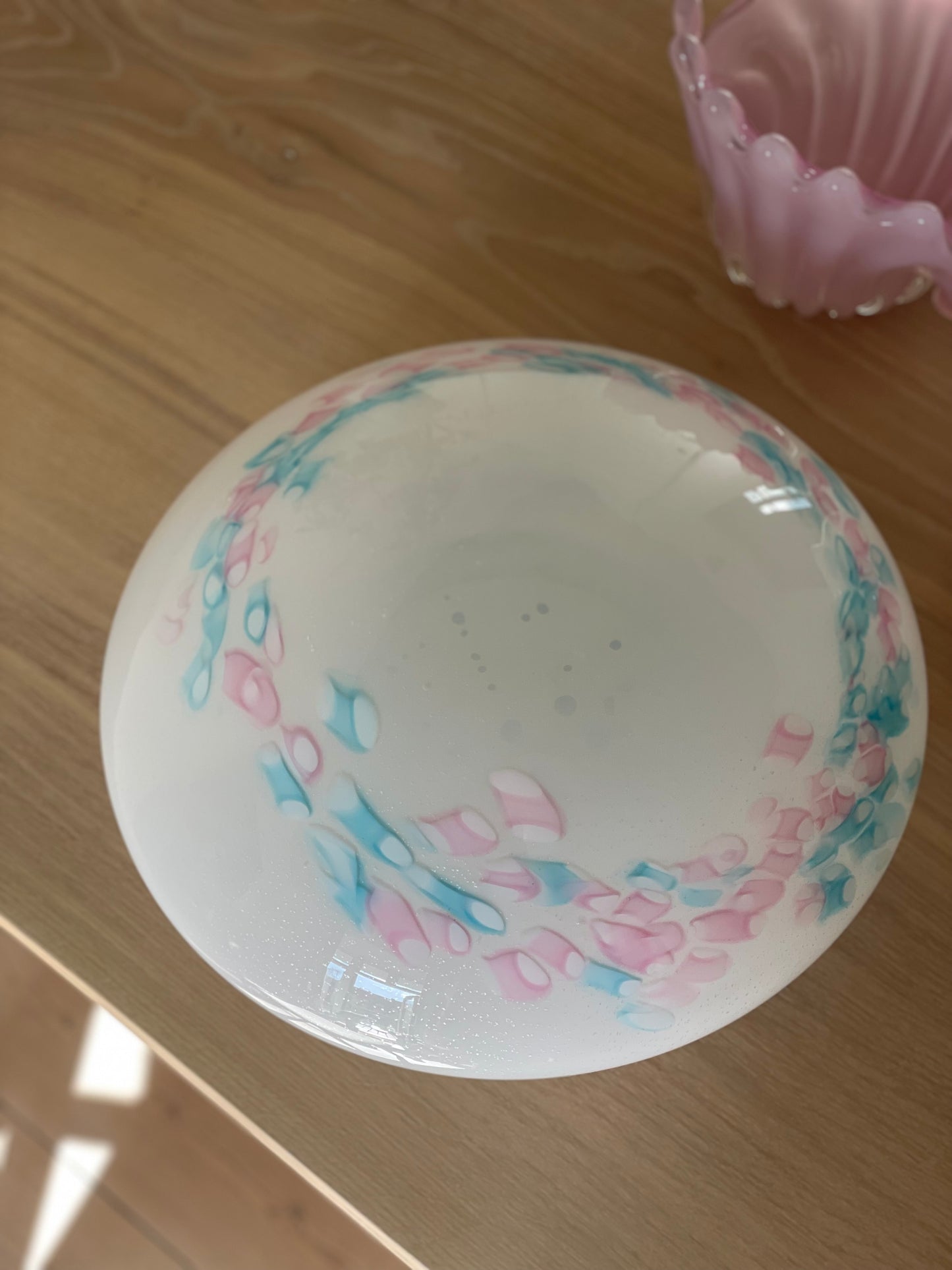 Vintage Murano plafond 38cm