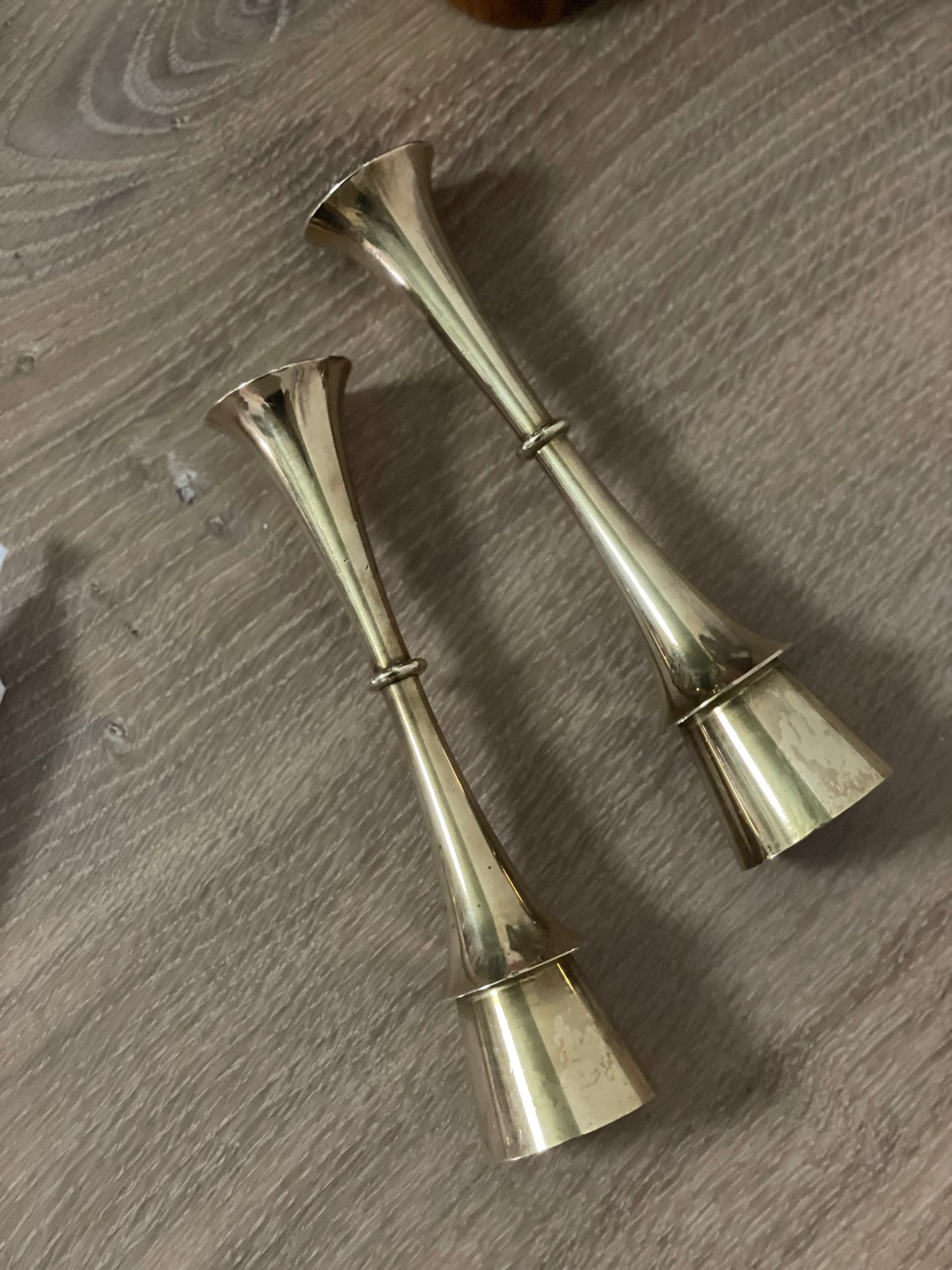 Candlestick in brass no.5