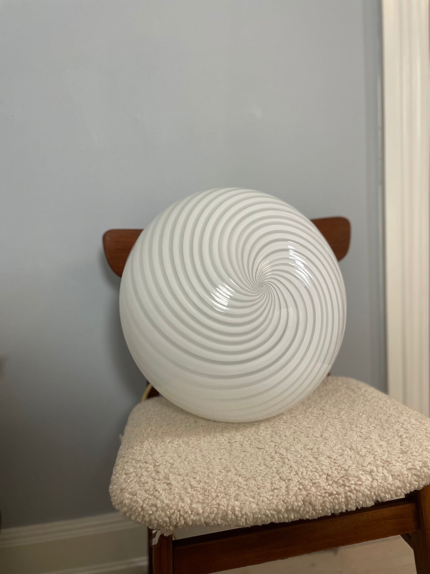 Vintage Murano loftlampe 40cm