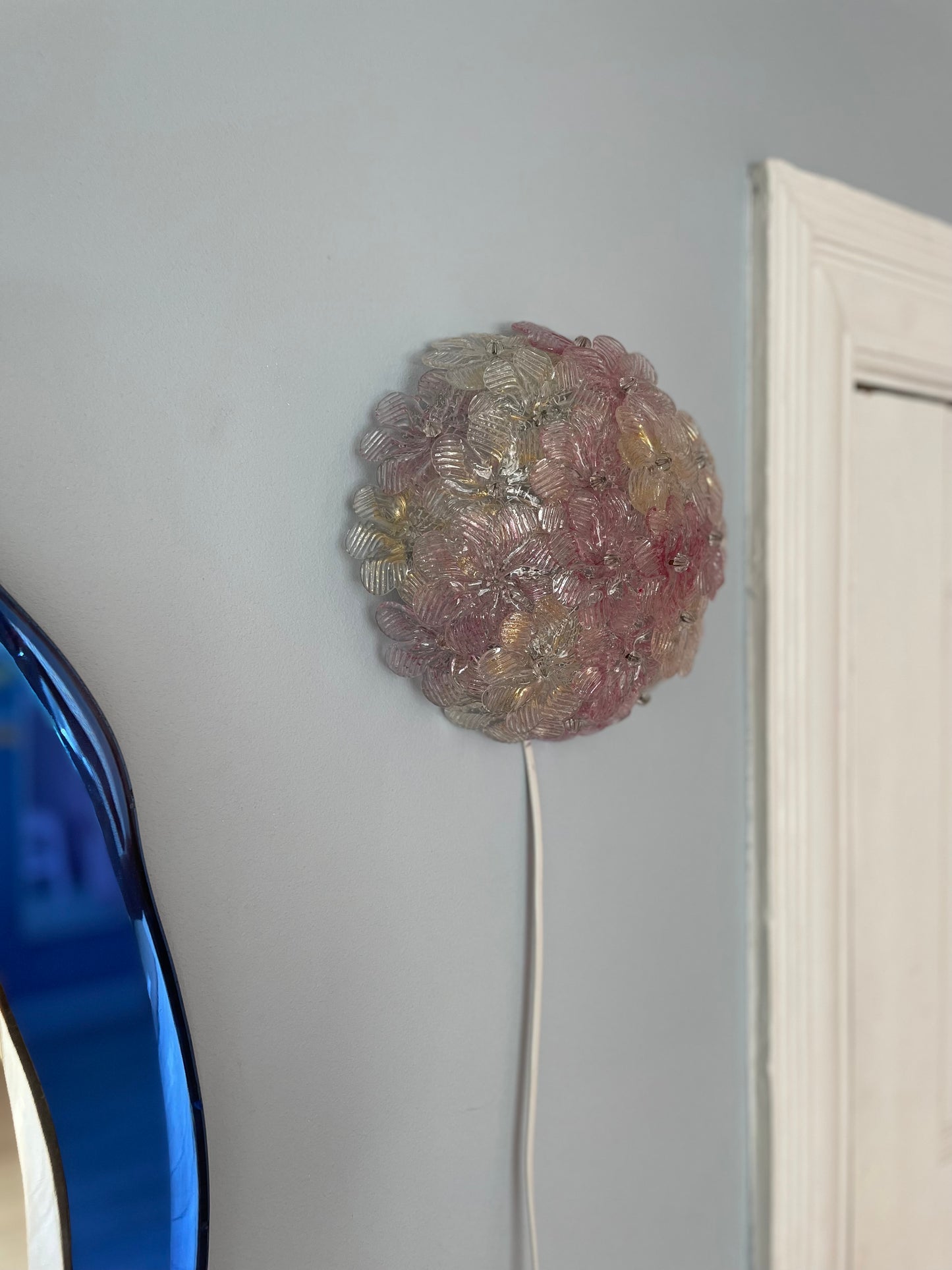 Vintage Murano blomster plafonder