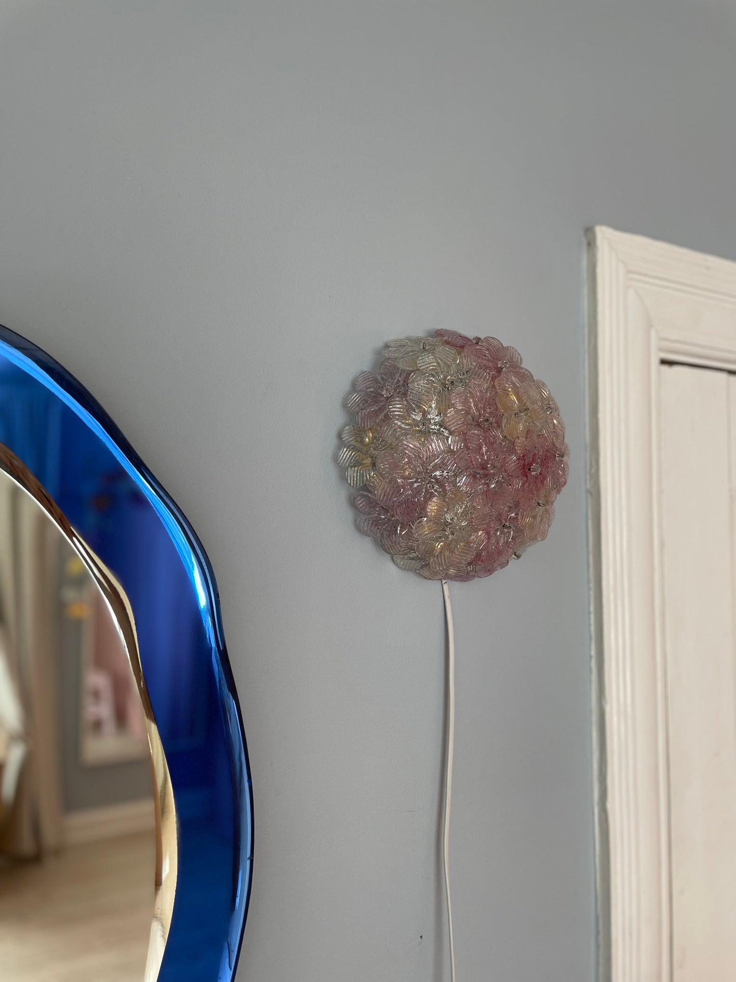 Vintage Murano blomster plafonder