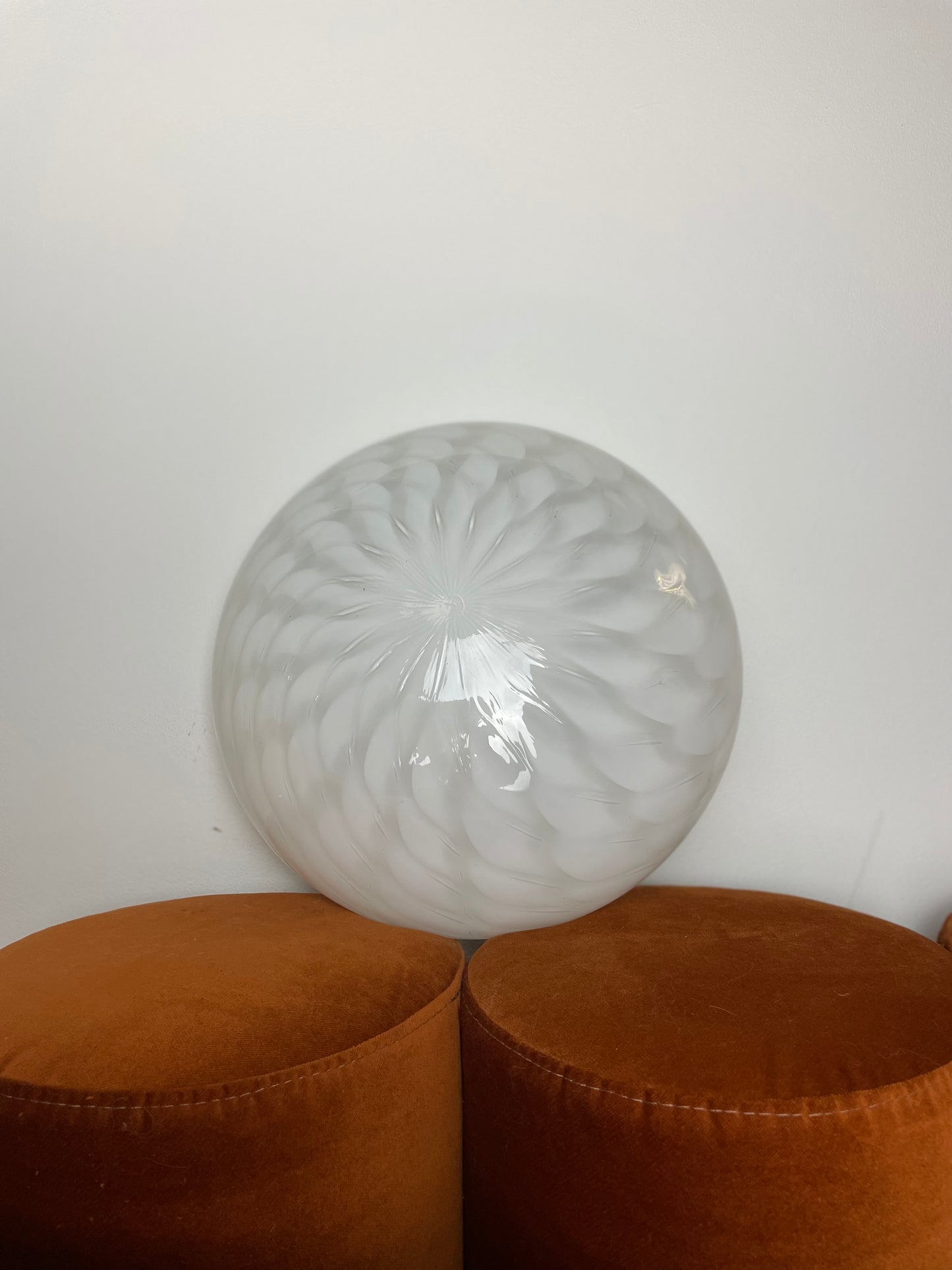 Vintage Vetri Murano væglampe 30cm