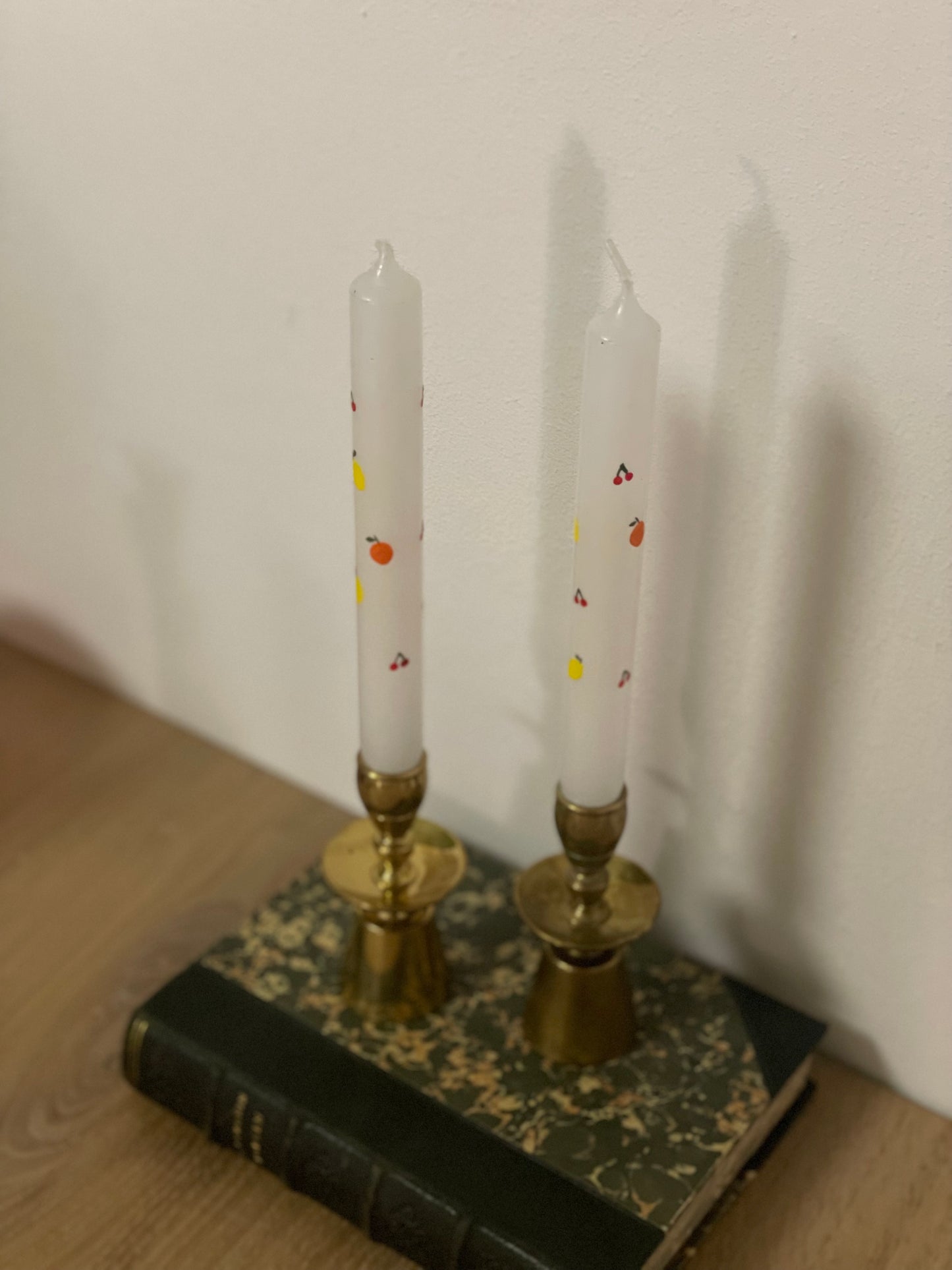 Candlestick in brass no.6