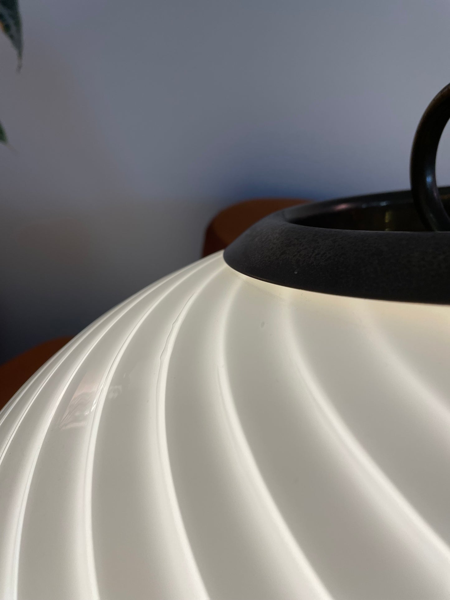 Vintage Vetri Murano pendel 45cm