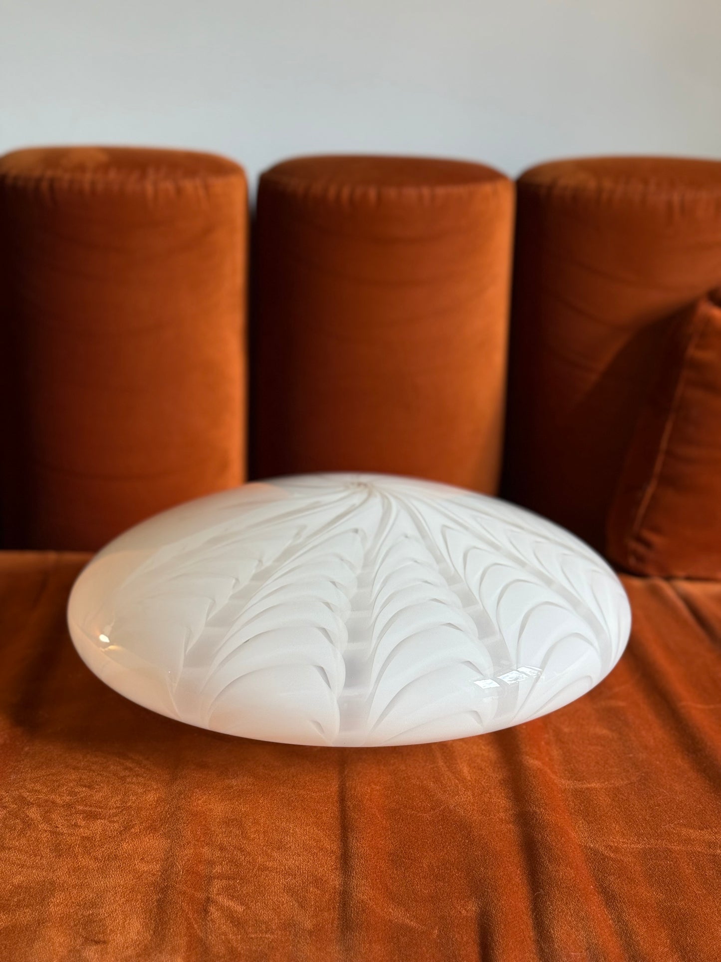 Vintage murano væglampe 37cm