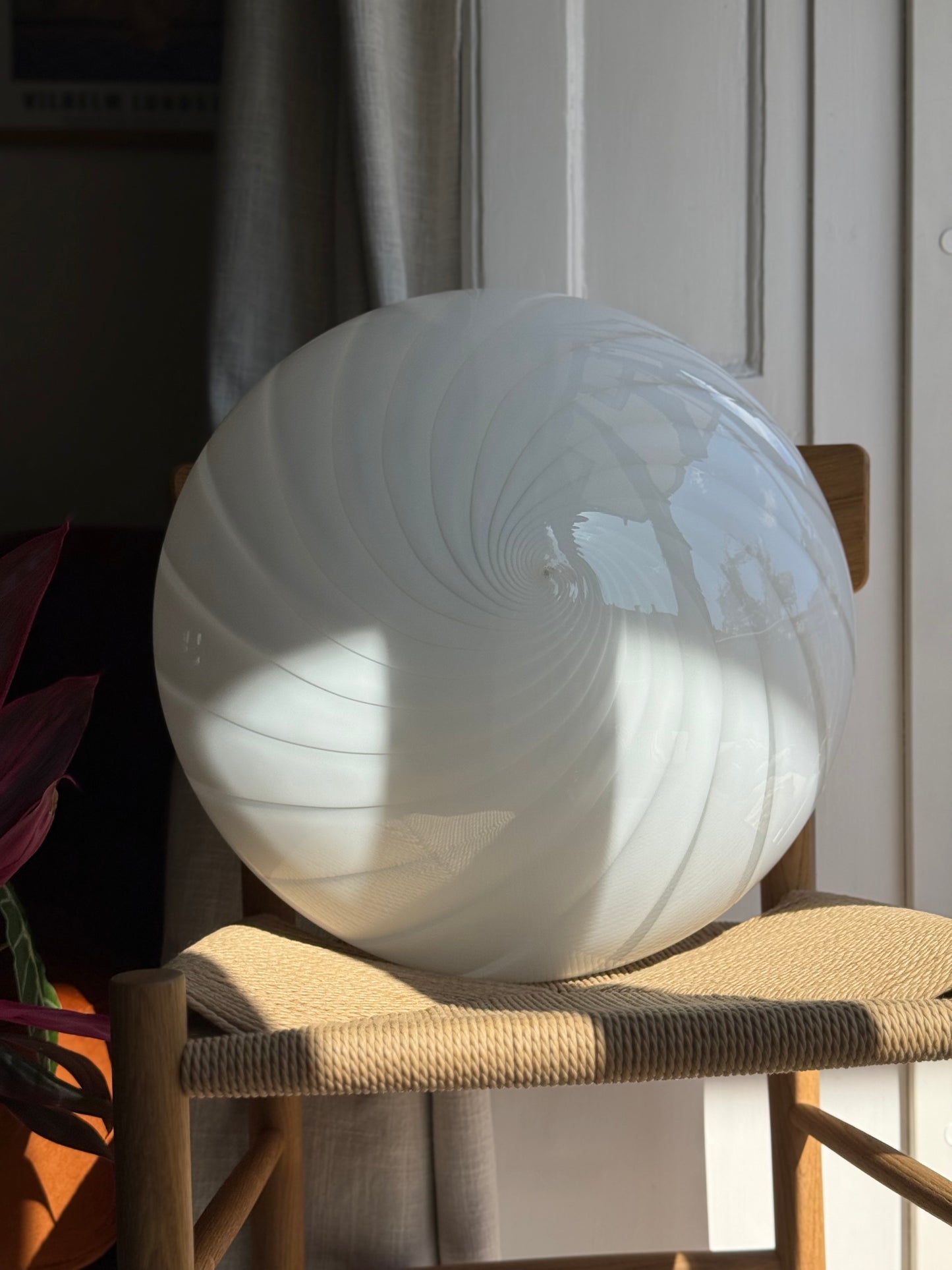 Vintage murano plafond 47cm