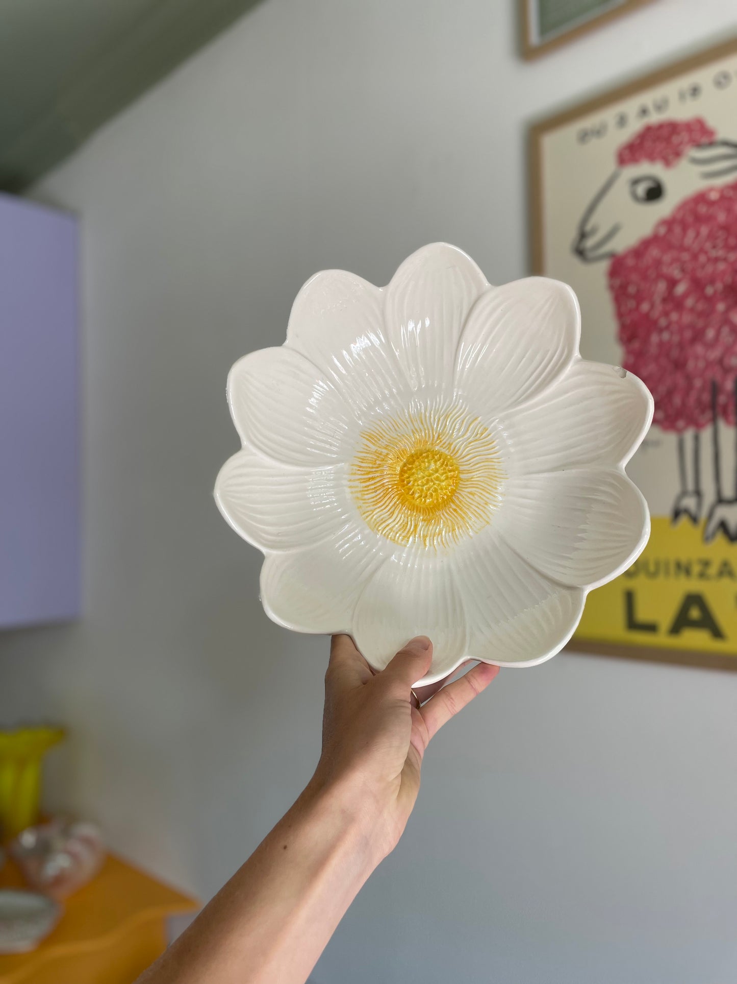 Blomsterskål