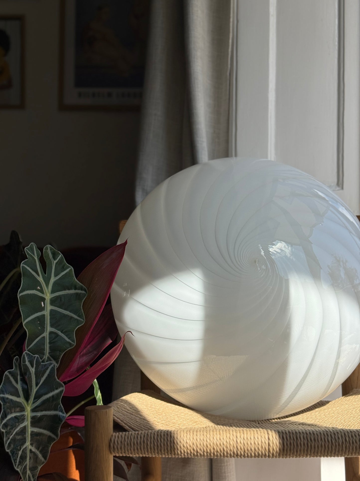 Vintage murano plafond 47cm
