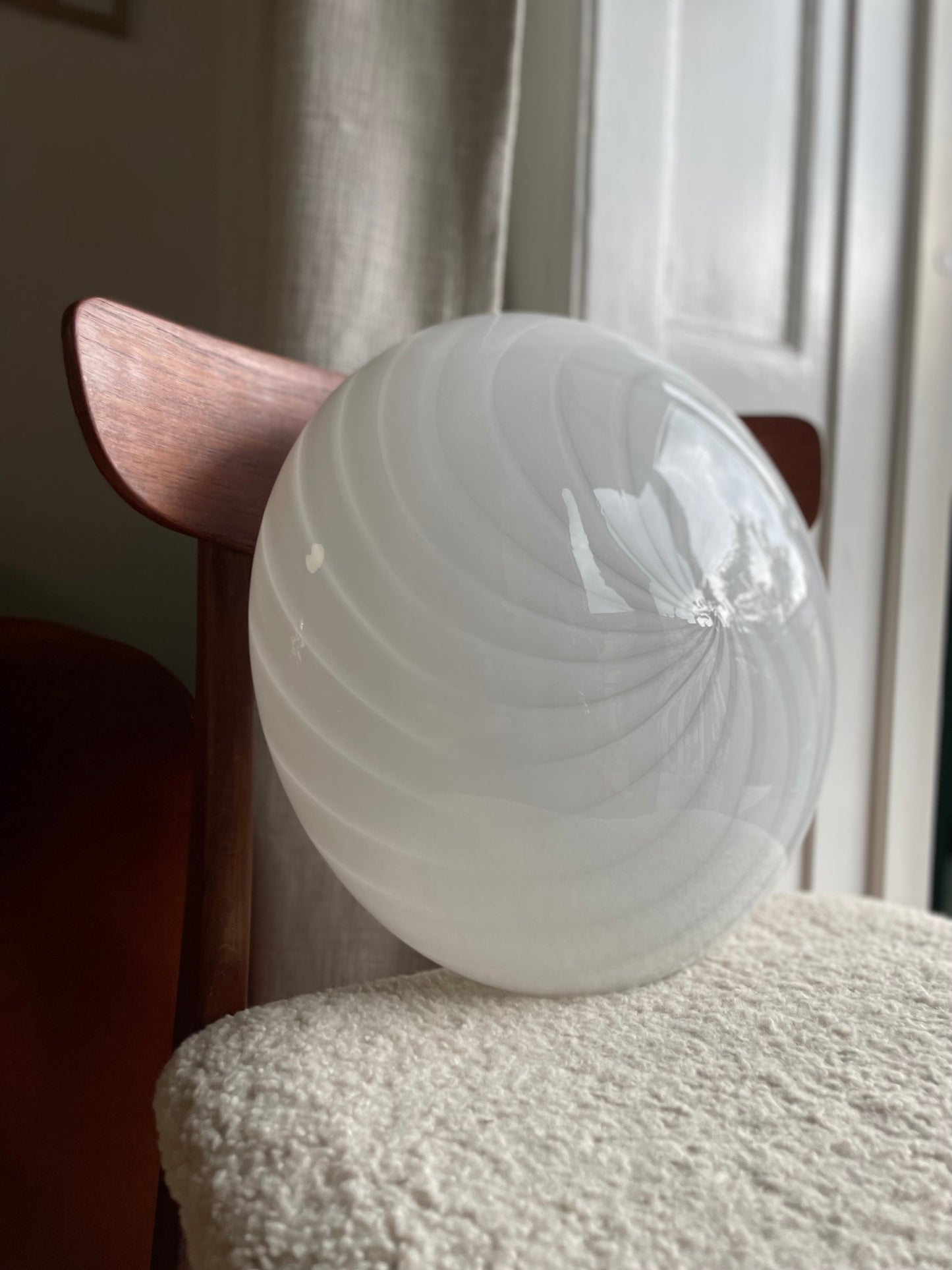 Vintage Murano wall lamp 38cm