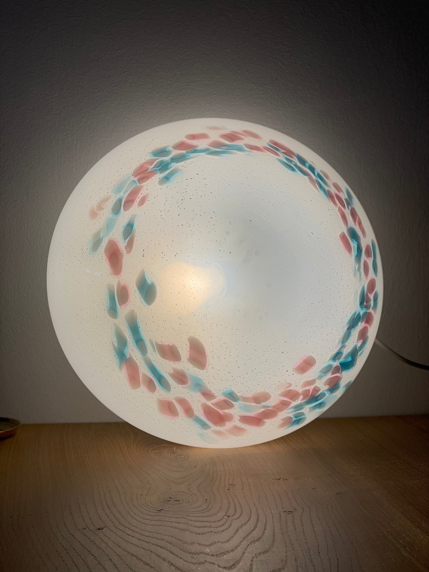 Vintage Murano plafond 38cm