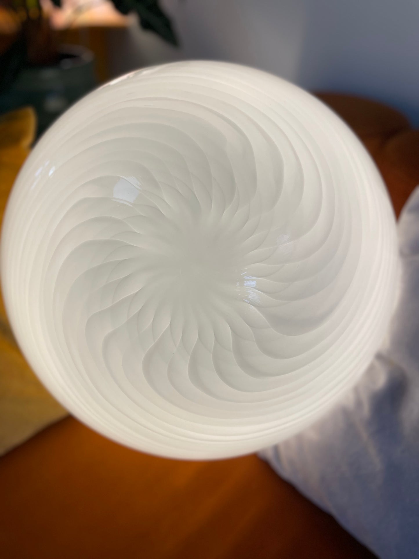 Vintage Vetri Murano pendel 45cm