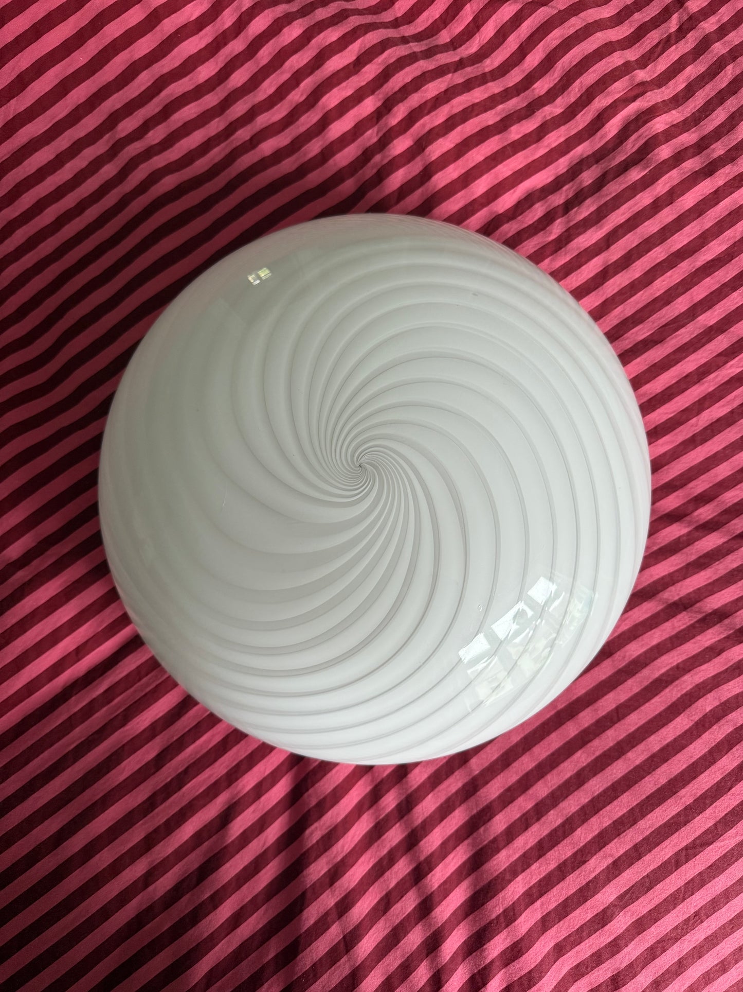 Vintage Murano plafond 38cm
