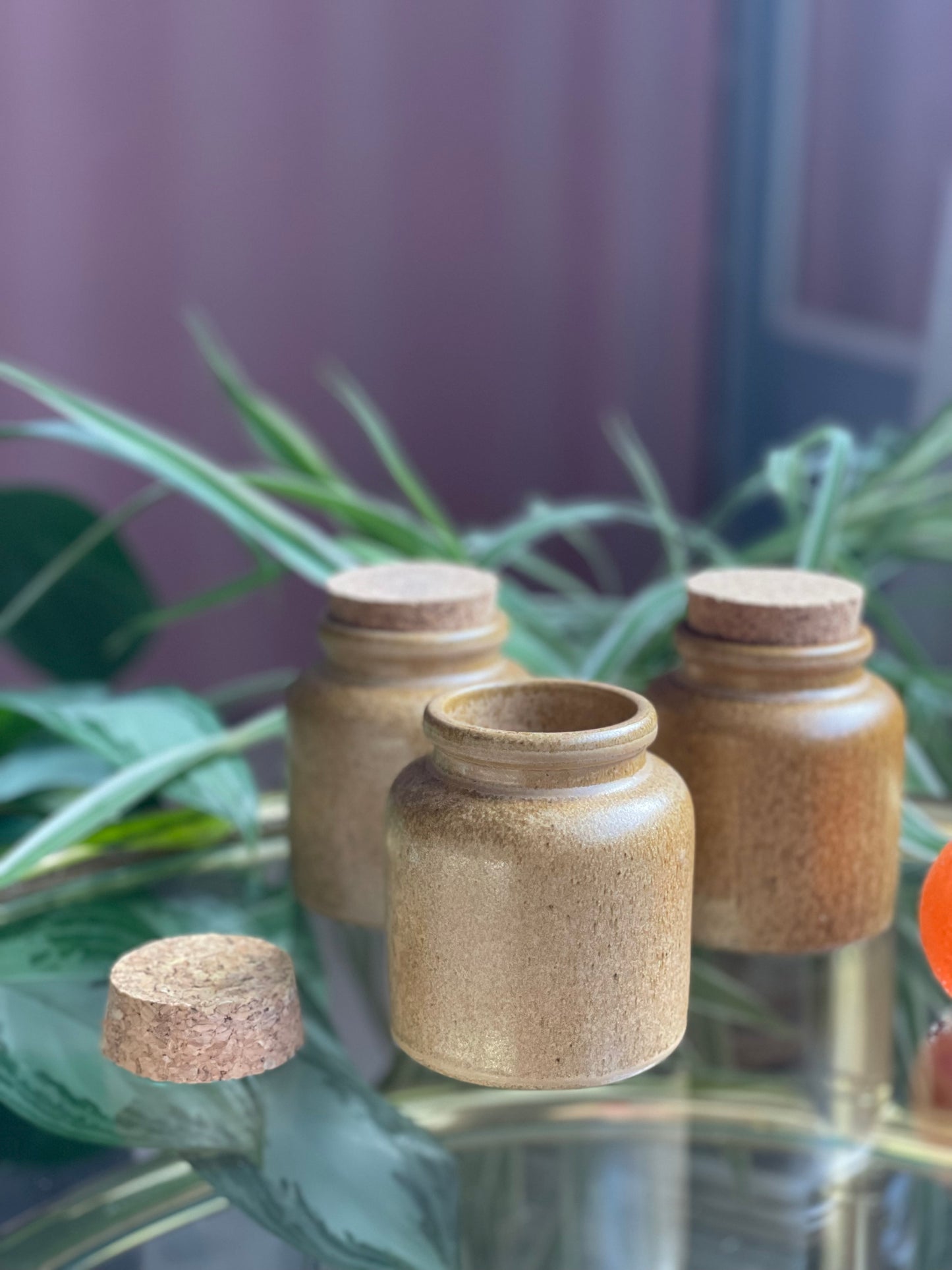 Earthenware jar