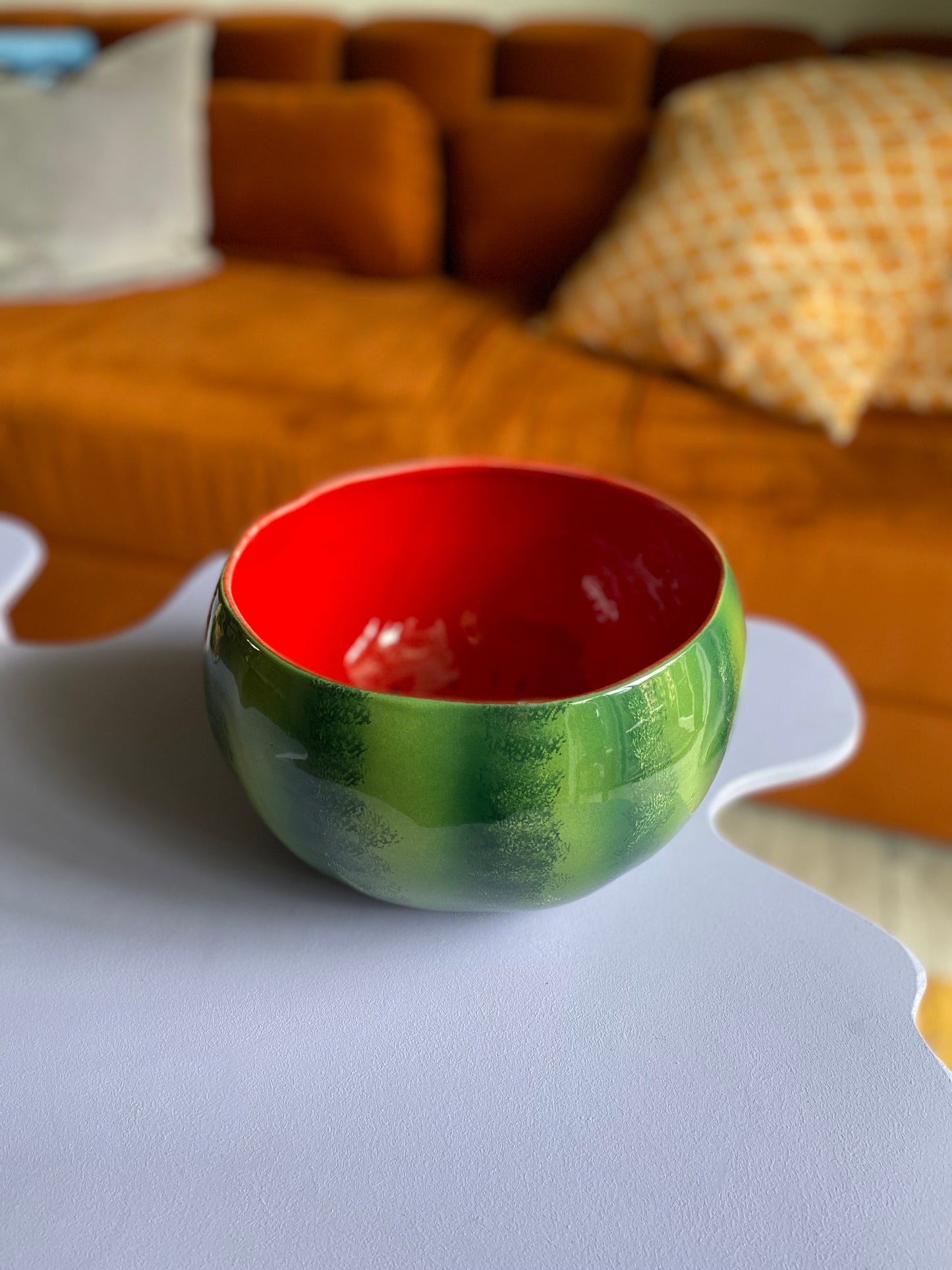 Vandmelonskål
