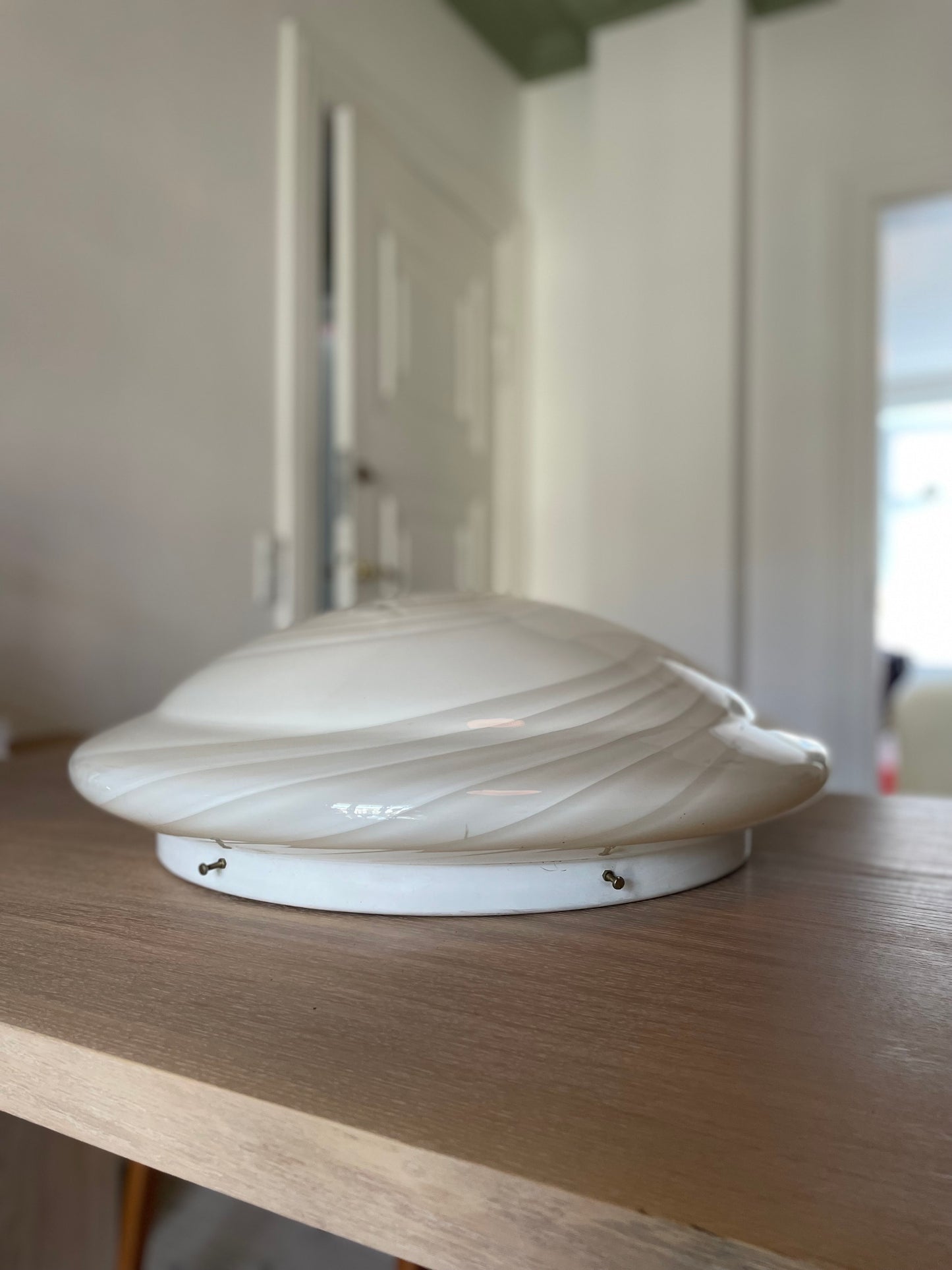 Mega 60cm vintage Murano gul plafond