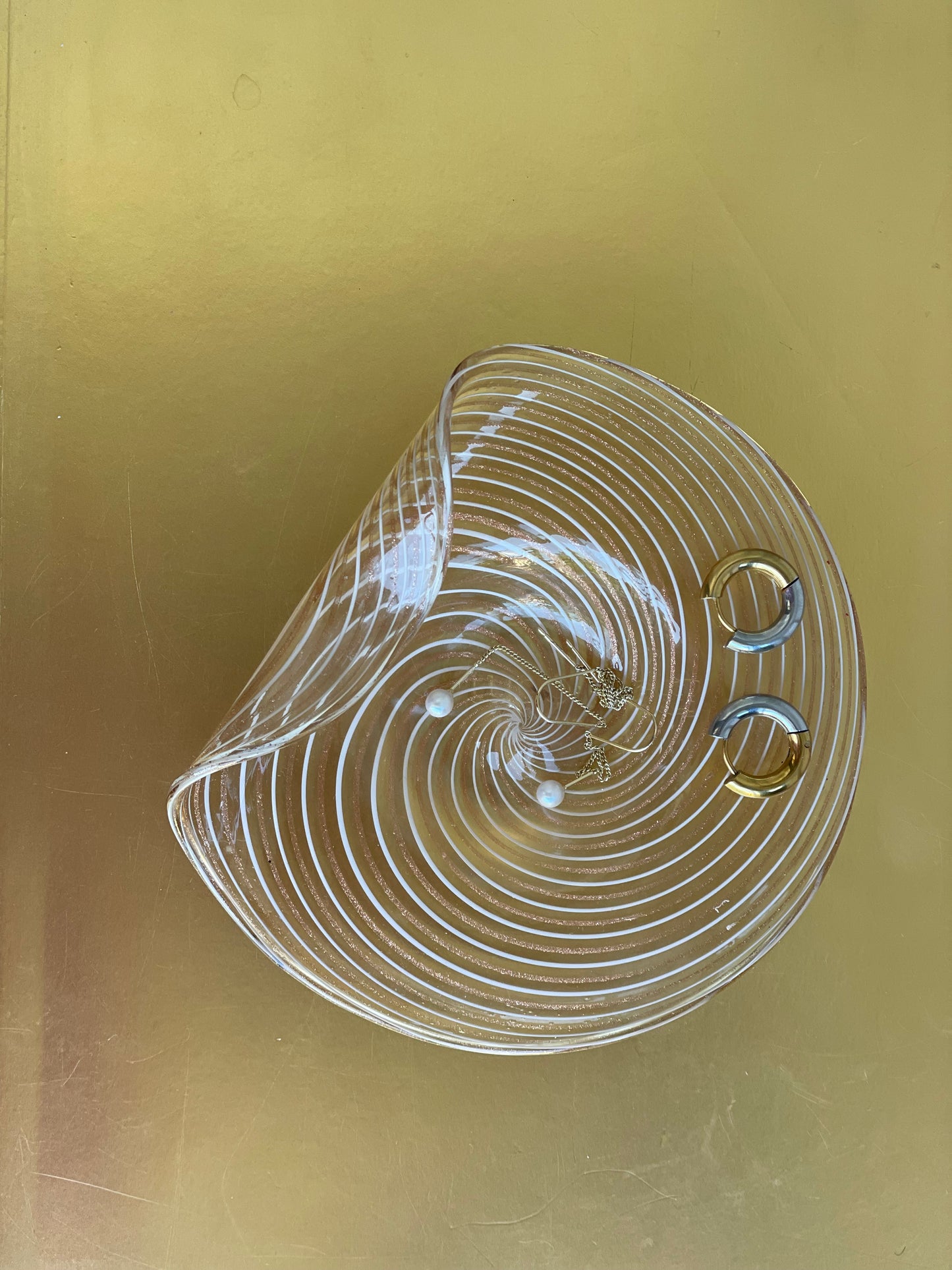 Murano glasskål (1 styk)