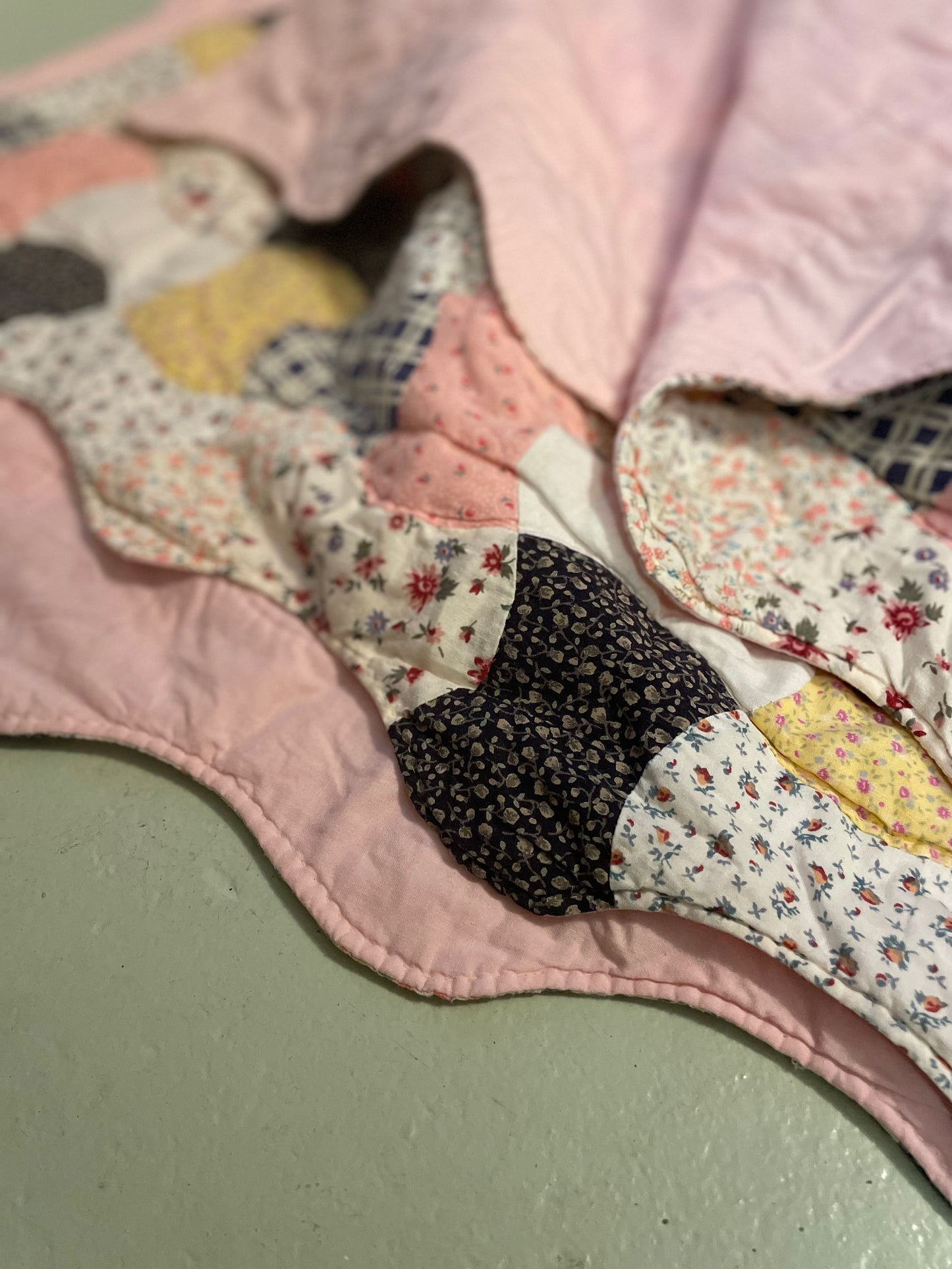 Patchwork tæppe