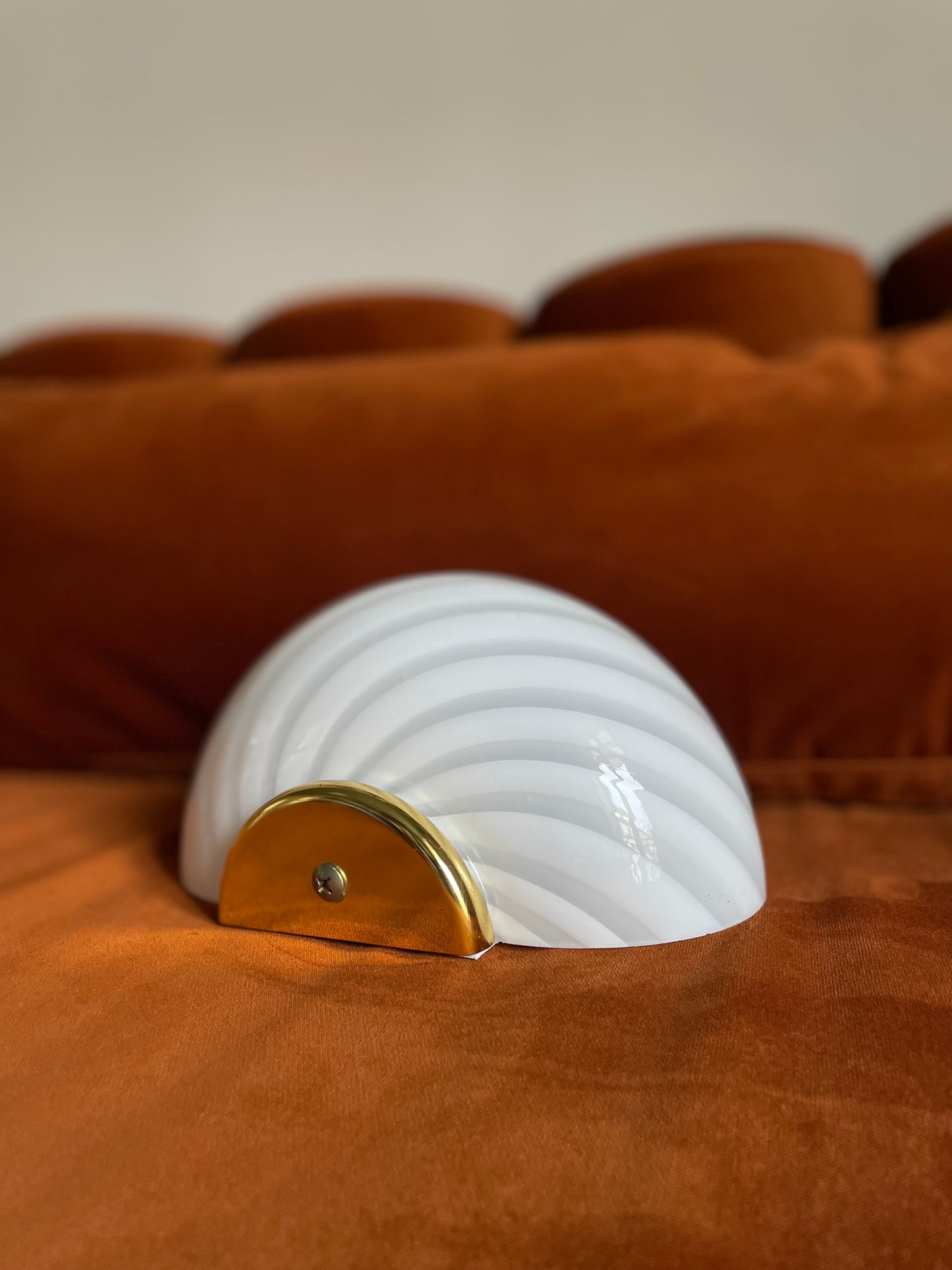 Vintage Murano entrélampe
