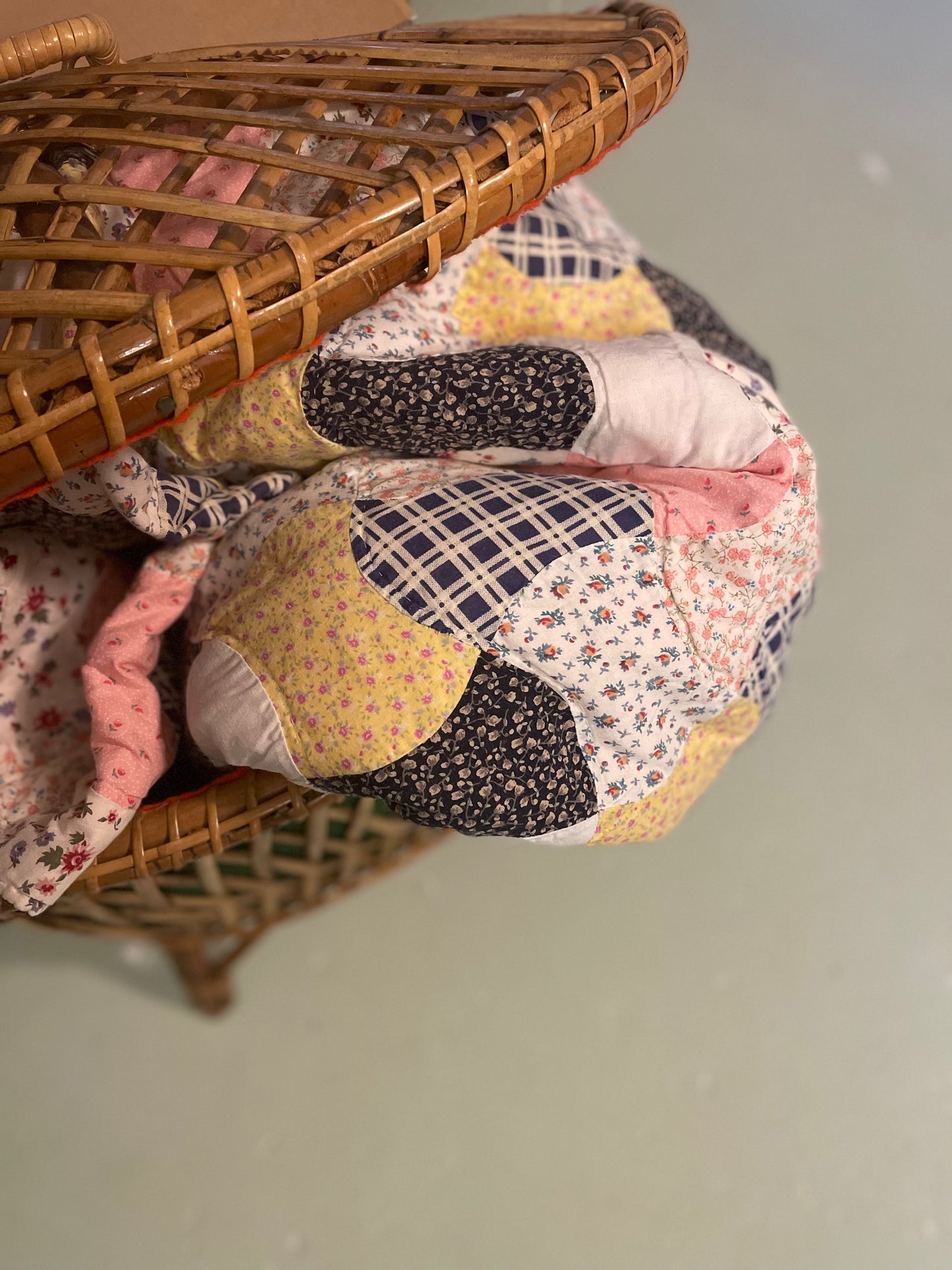 Patchwork tæppe