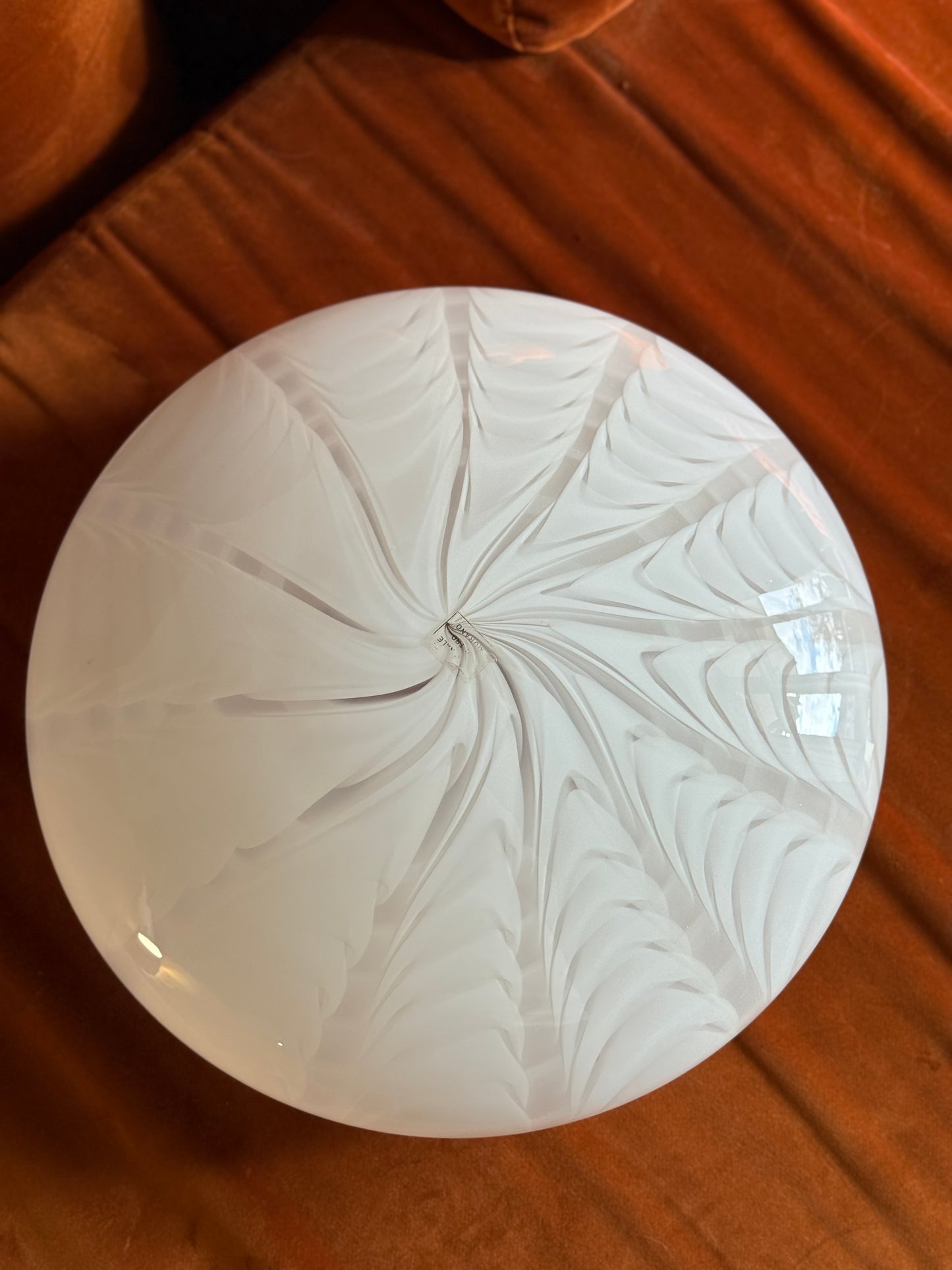 Vintage murano væglampe 37cm
