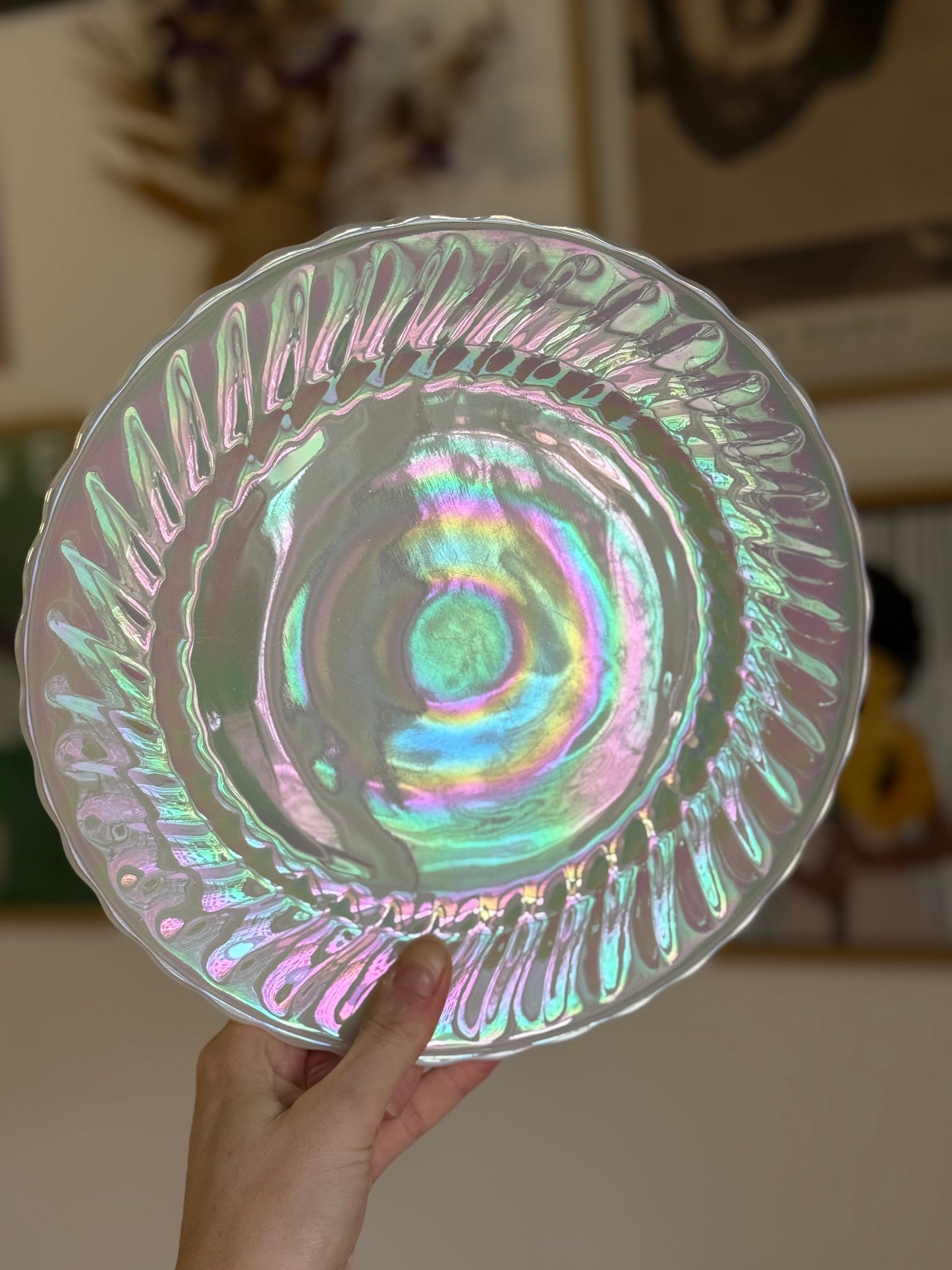 Anchor hocking middagstallerkener perlemor