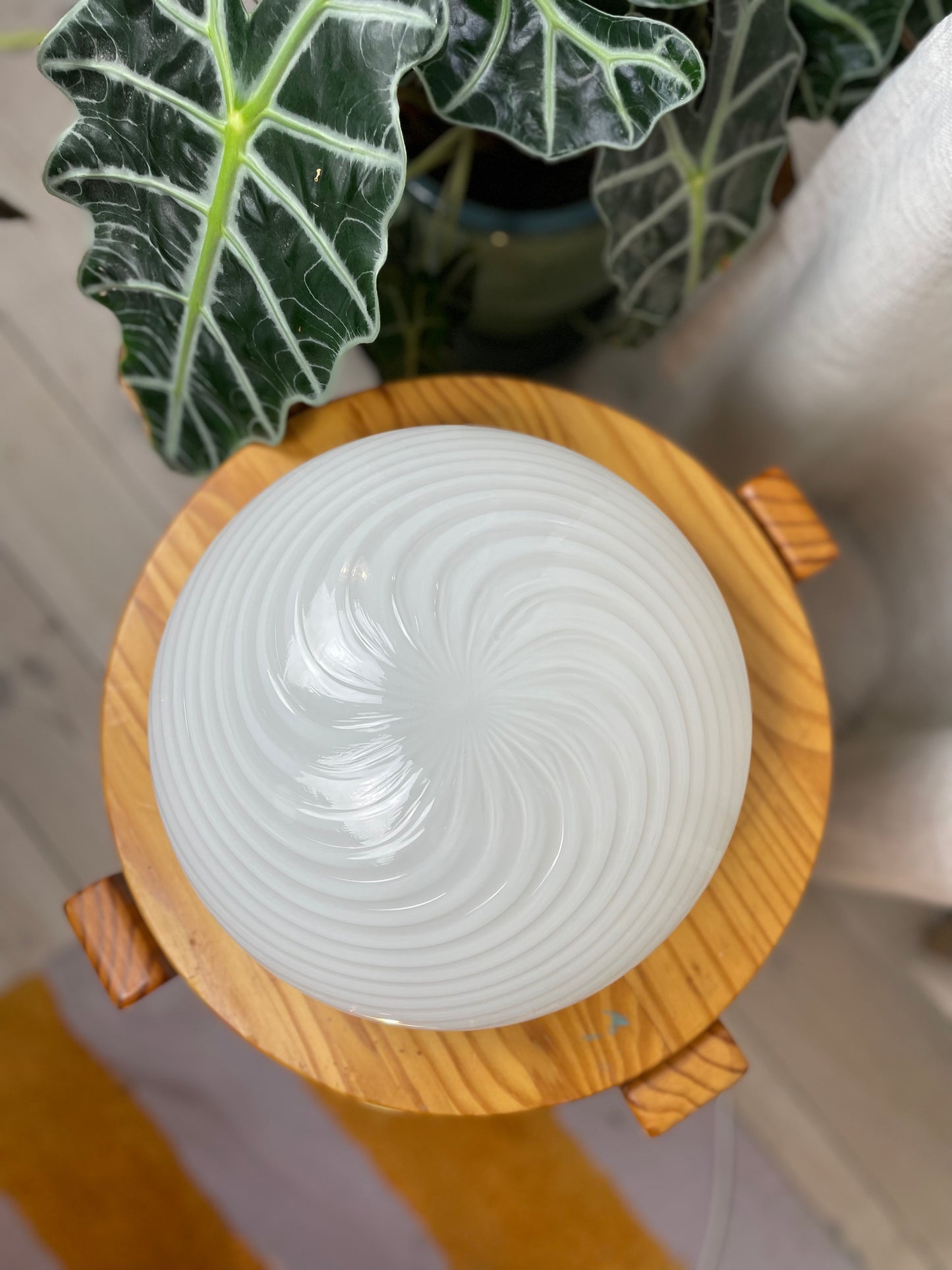 Vintage Vetri Murano wall lamp