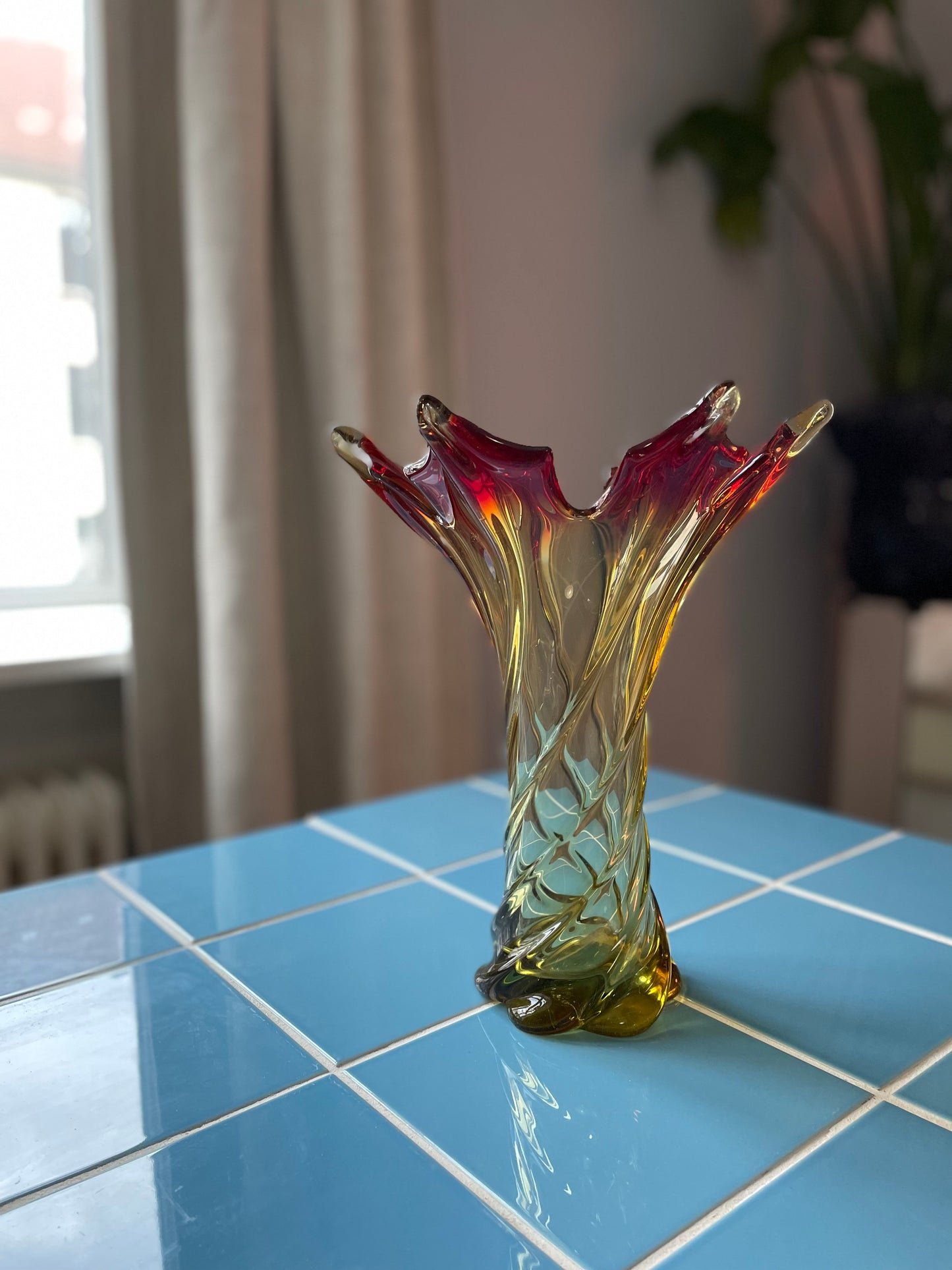 Vintage Vetri Murano vase