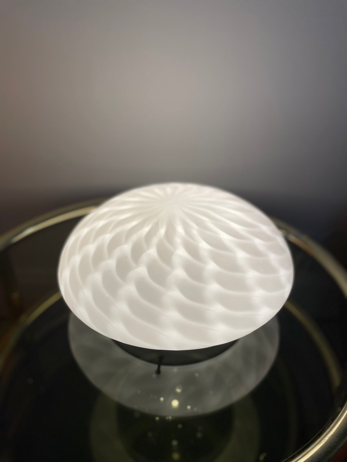 Vintage Vetri Murano væglampe 30cm