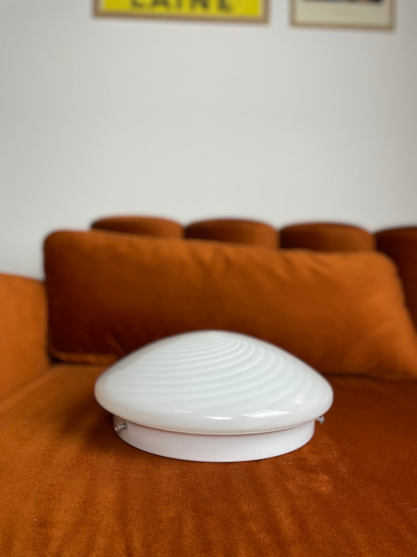 Vintage Vetri Murano væglampe 30cm