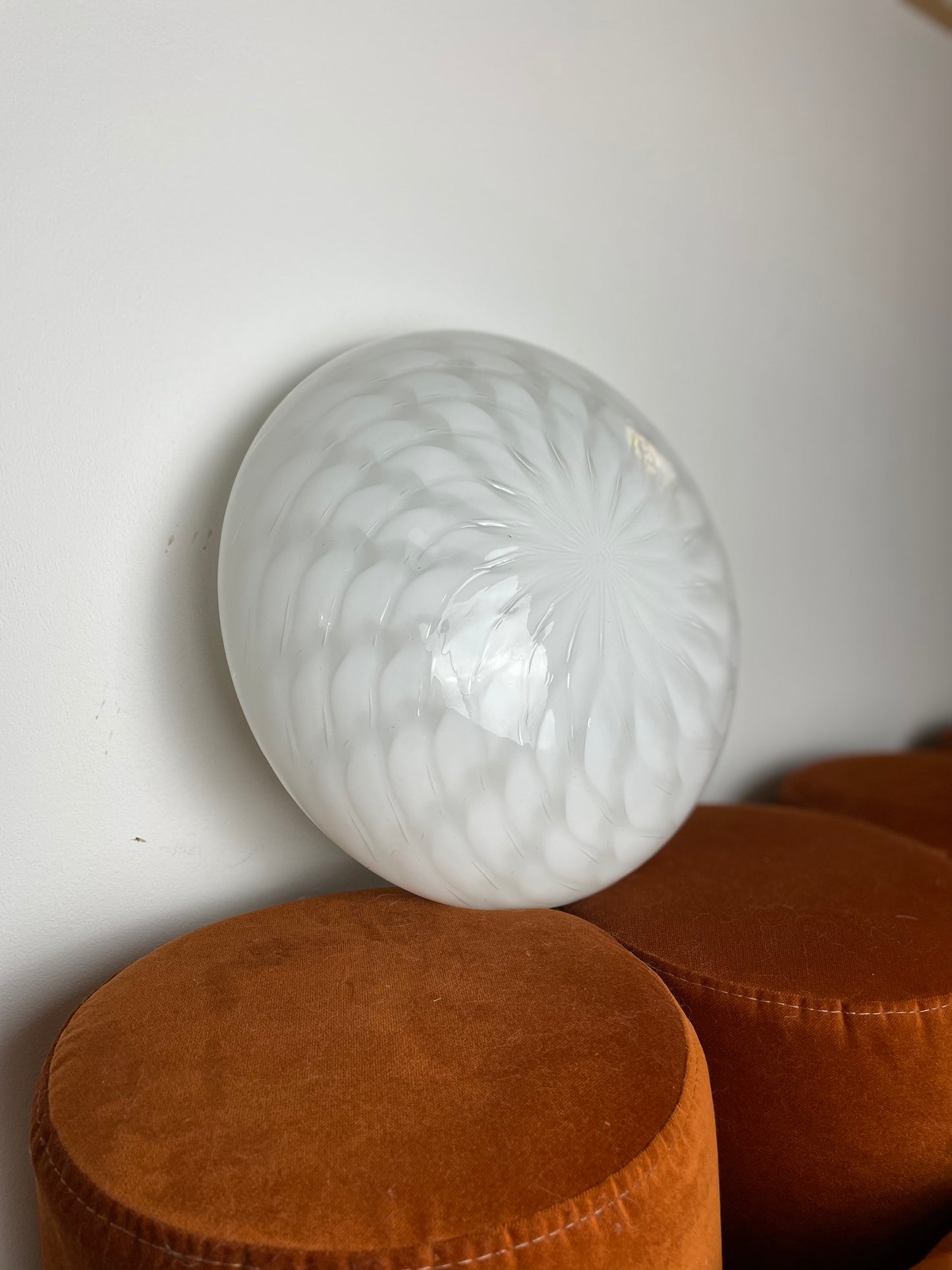 Vintage Vetri Murano væglampe 30cm