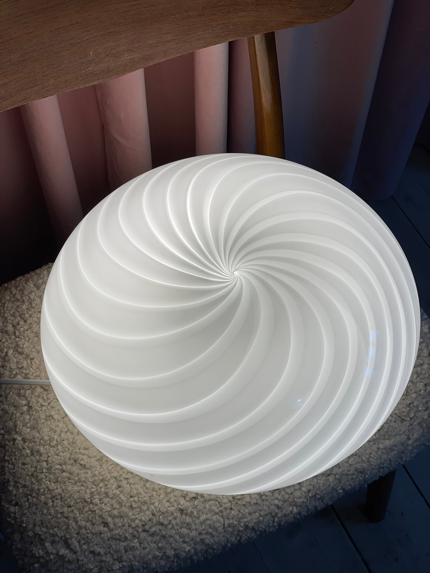 Vintage Murano wall lamp 38cm