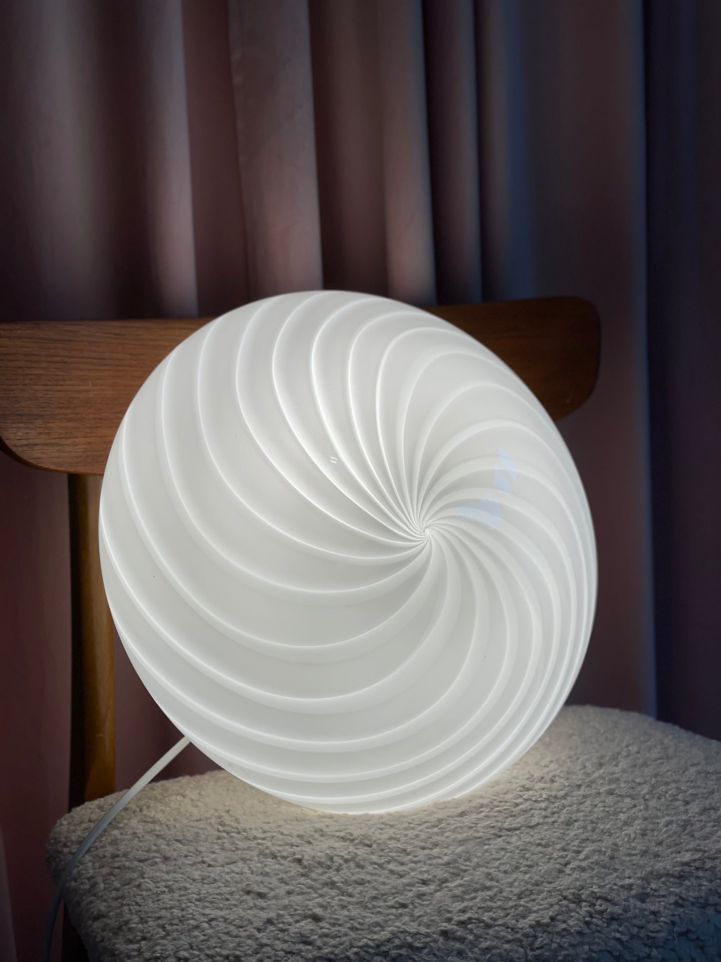 Vintage Murano wall lamp 38cm