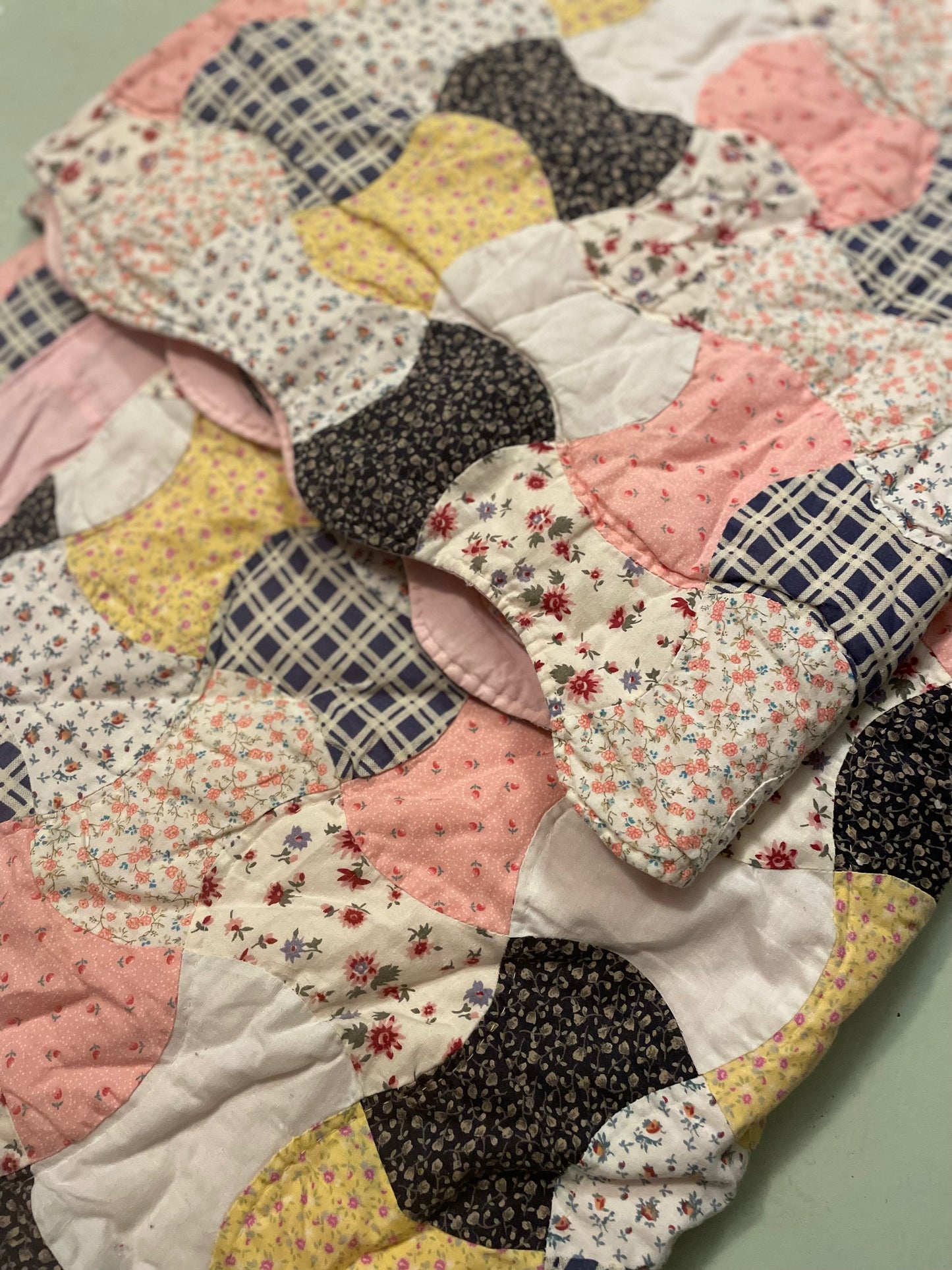 Patchwork tæppe