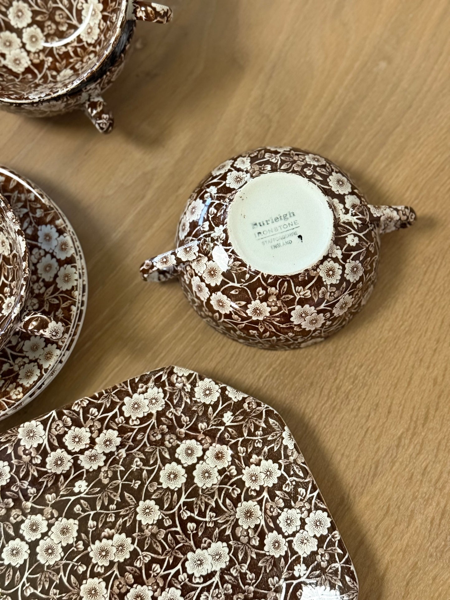 Engelsk suppe eller thesæt