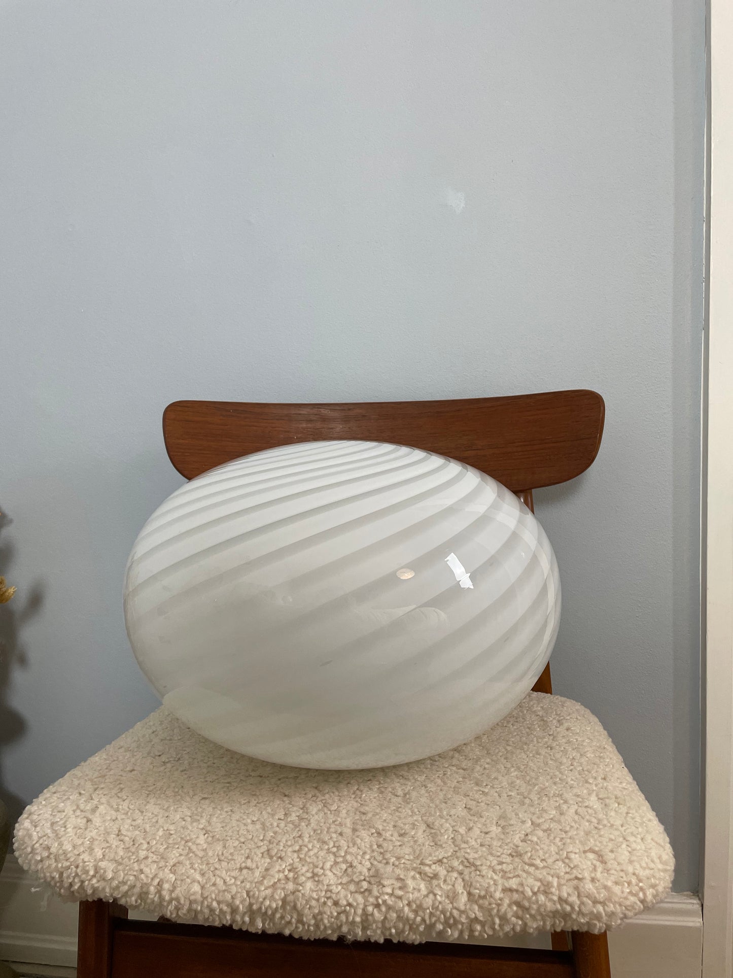 Vintage Murano loftlampe 40cm