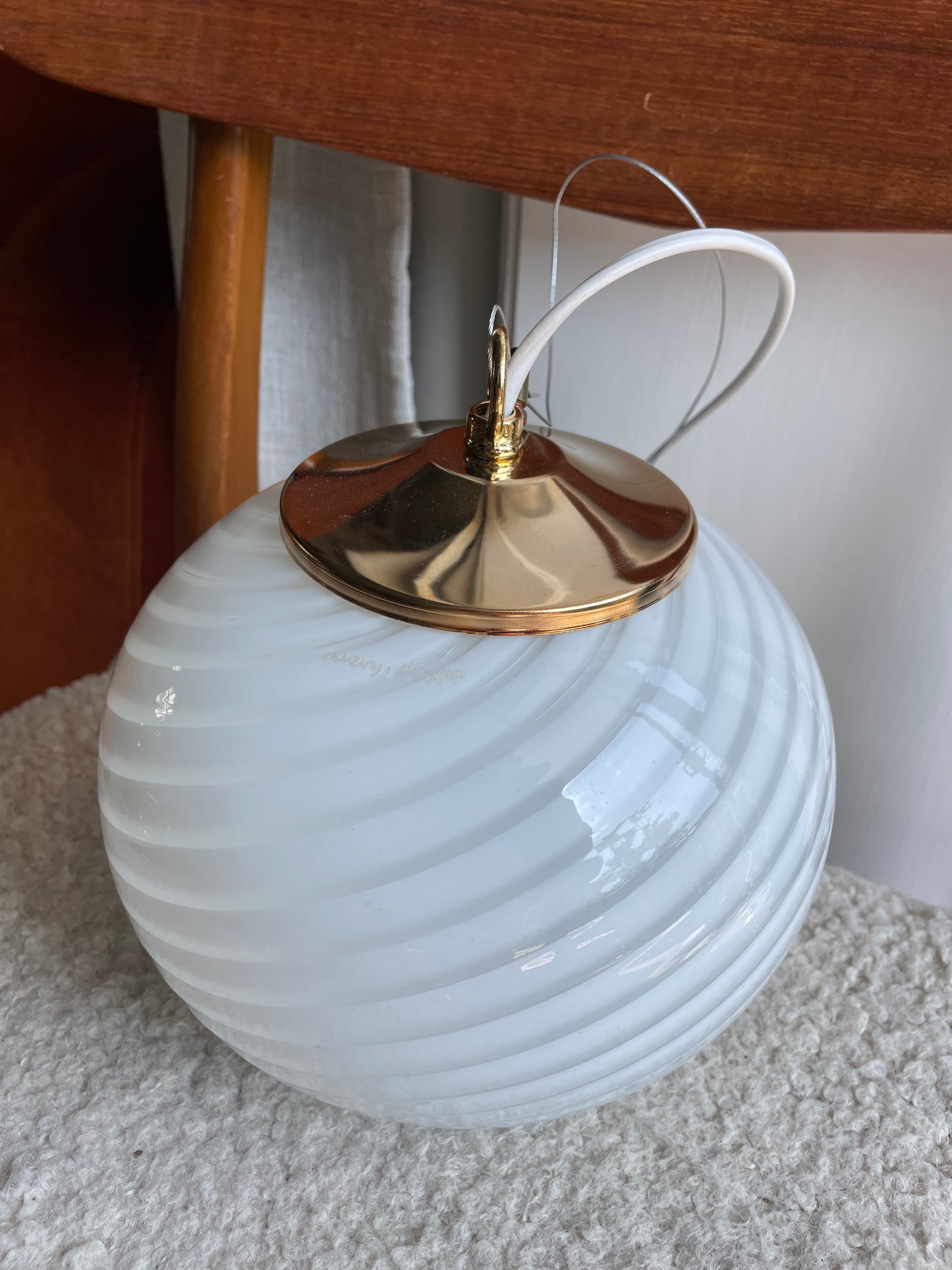 Vintage de Majo Murano pendel 20cm