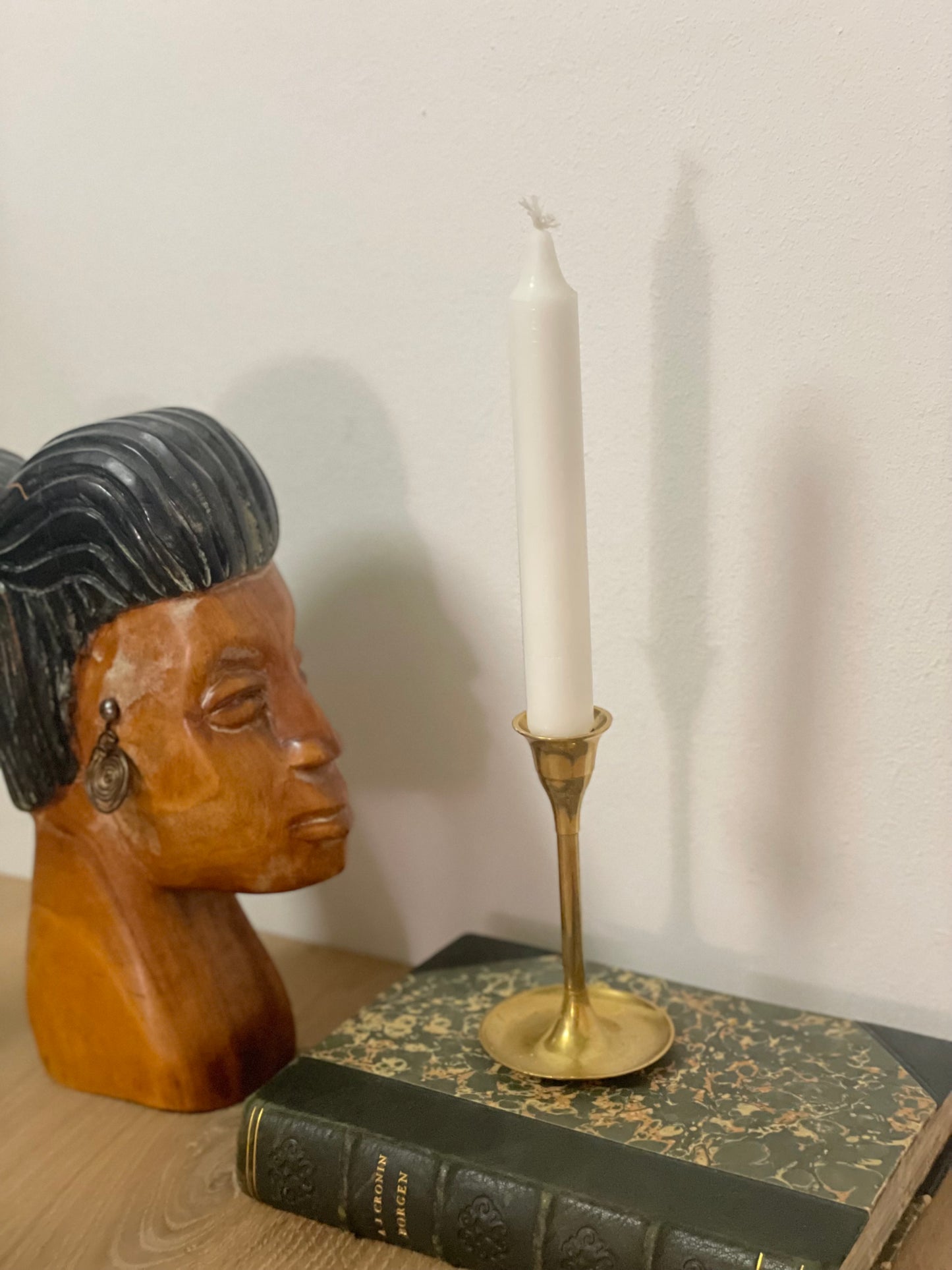 Brass candlestick no.11