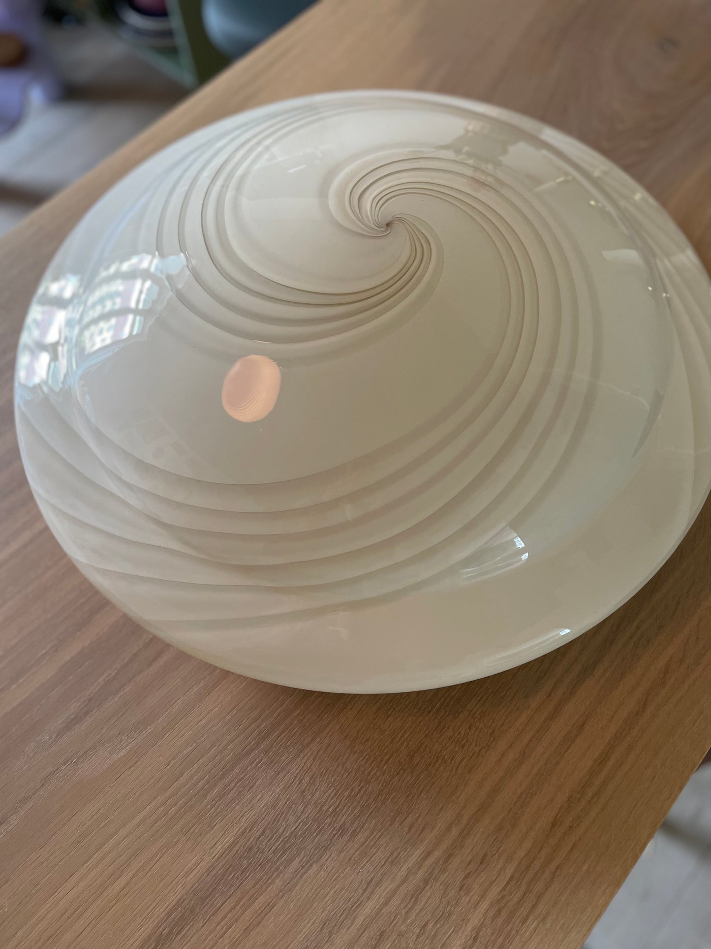 Mega 60cm vintage Murano gul plafond