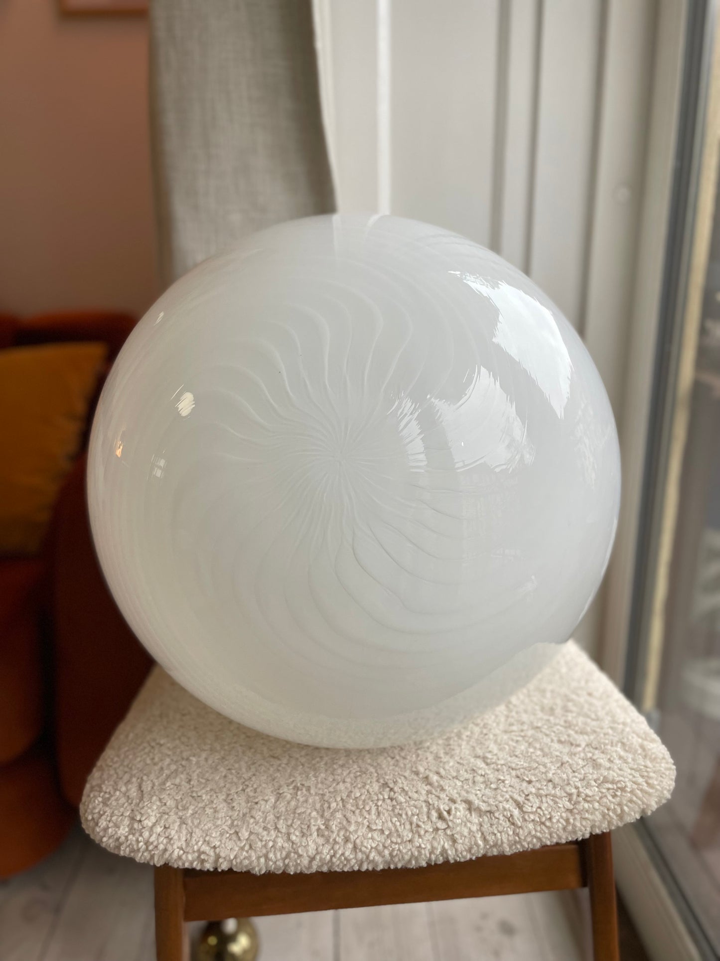Vintage Vetri Murano pendel 45cm