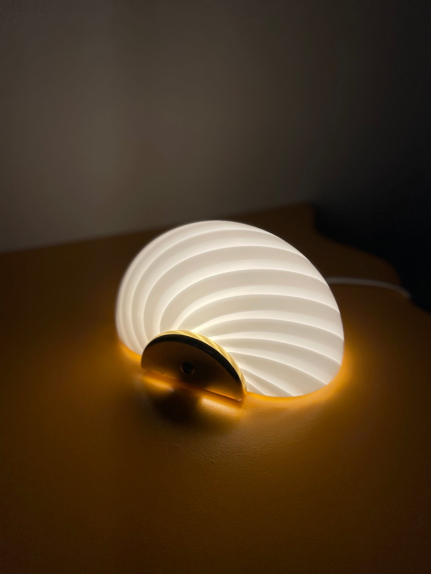 Vintage Murano entrélampe