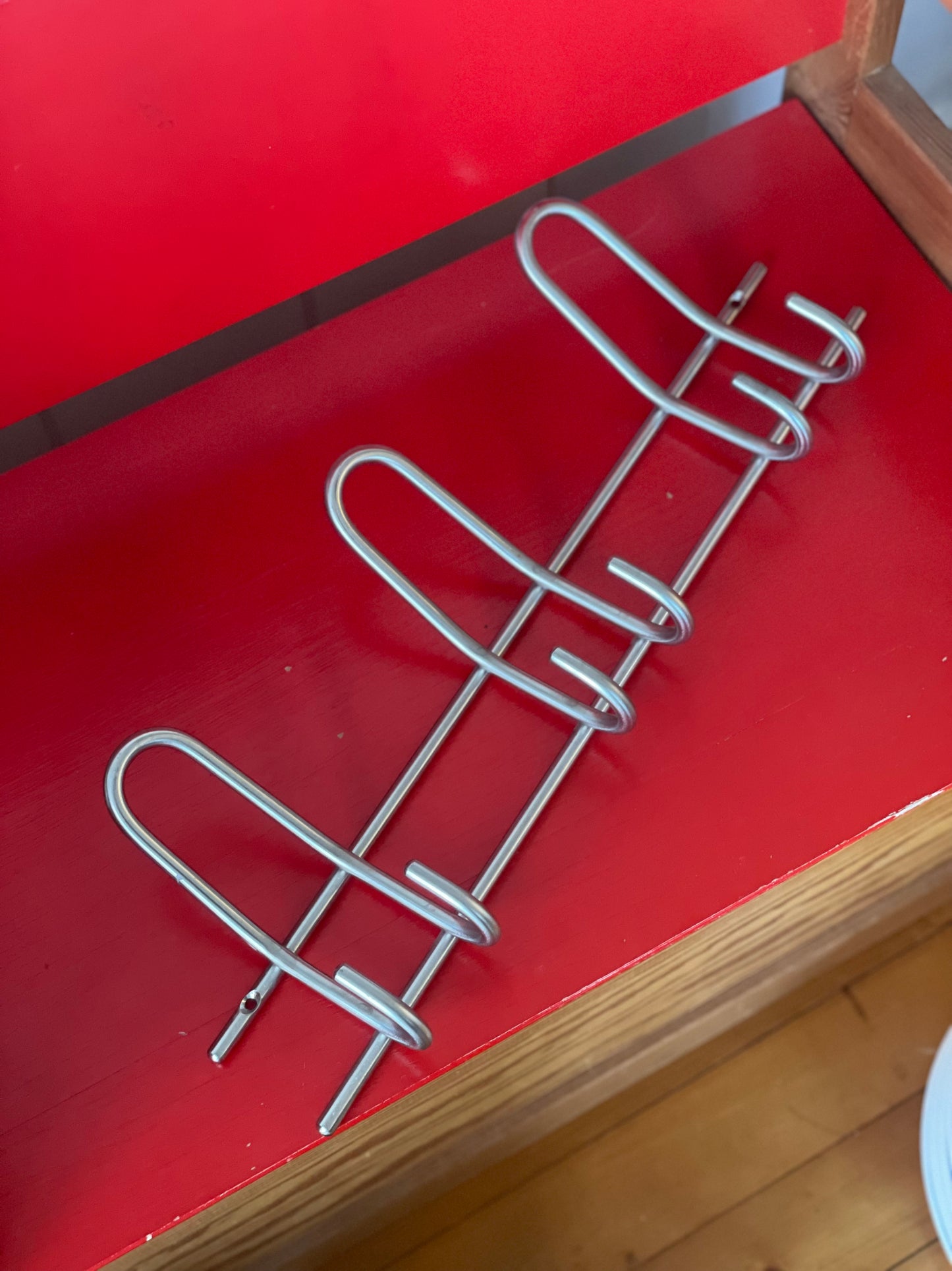 Steel coat rack