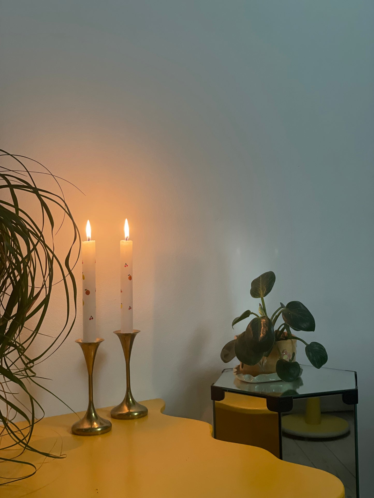 Candlestick in brass no.8