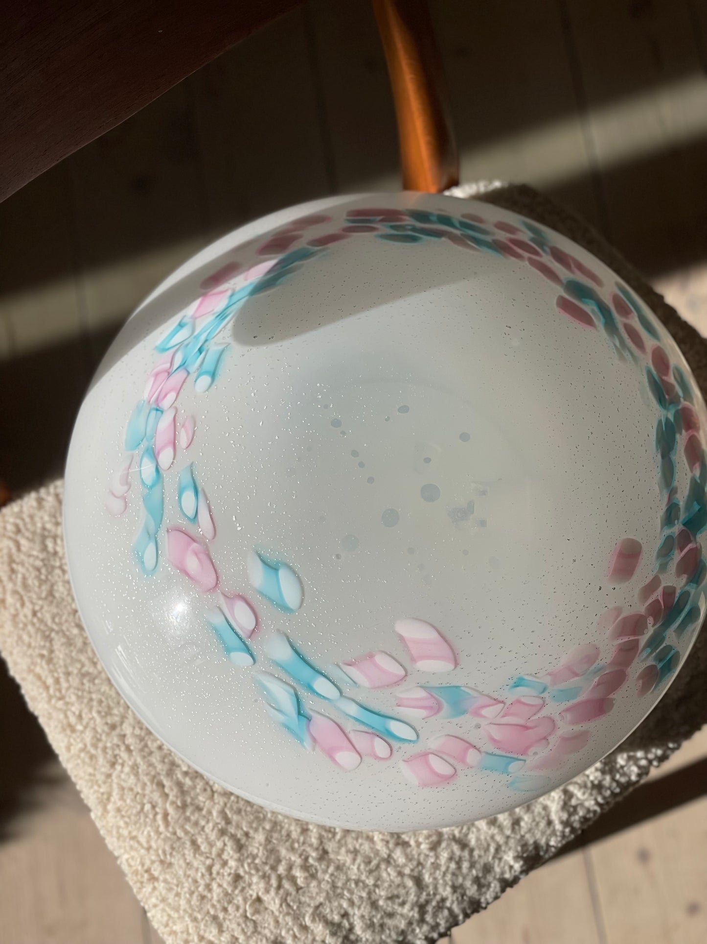 Vintage Murano plafond 38cm