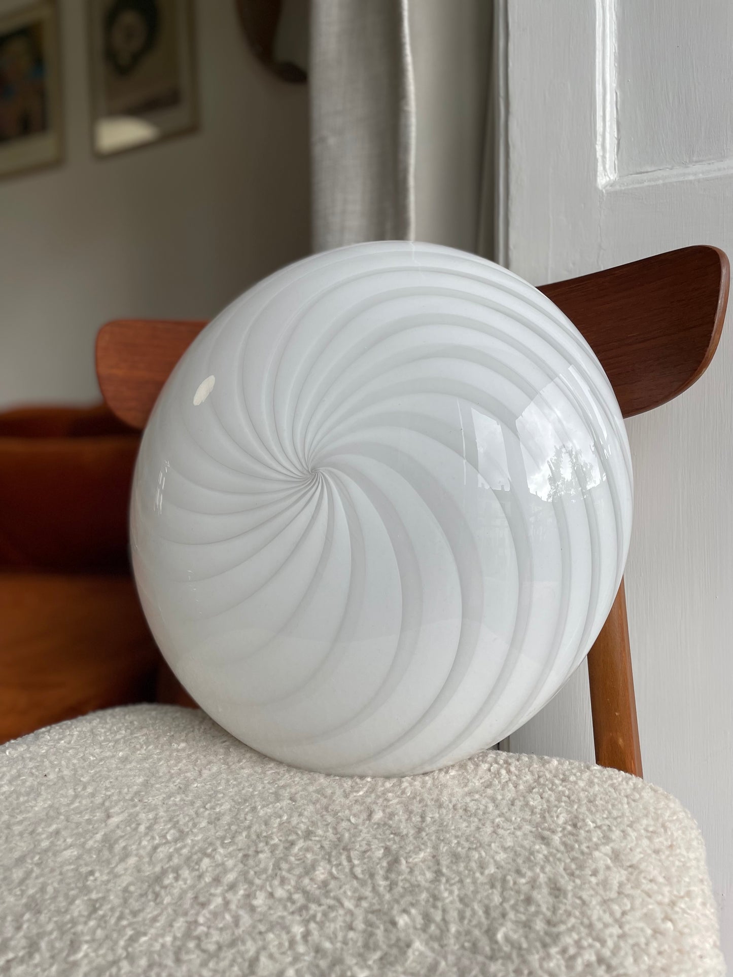 Vintage Murano wall lamp 38cm