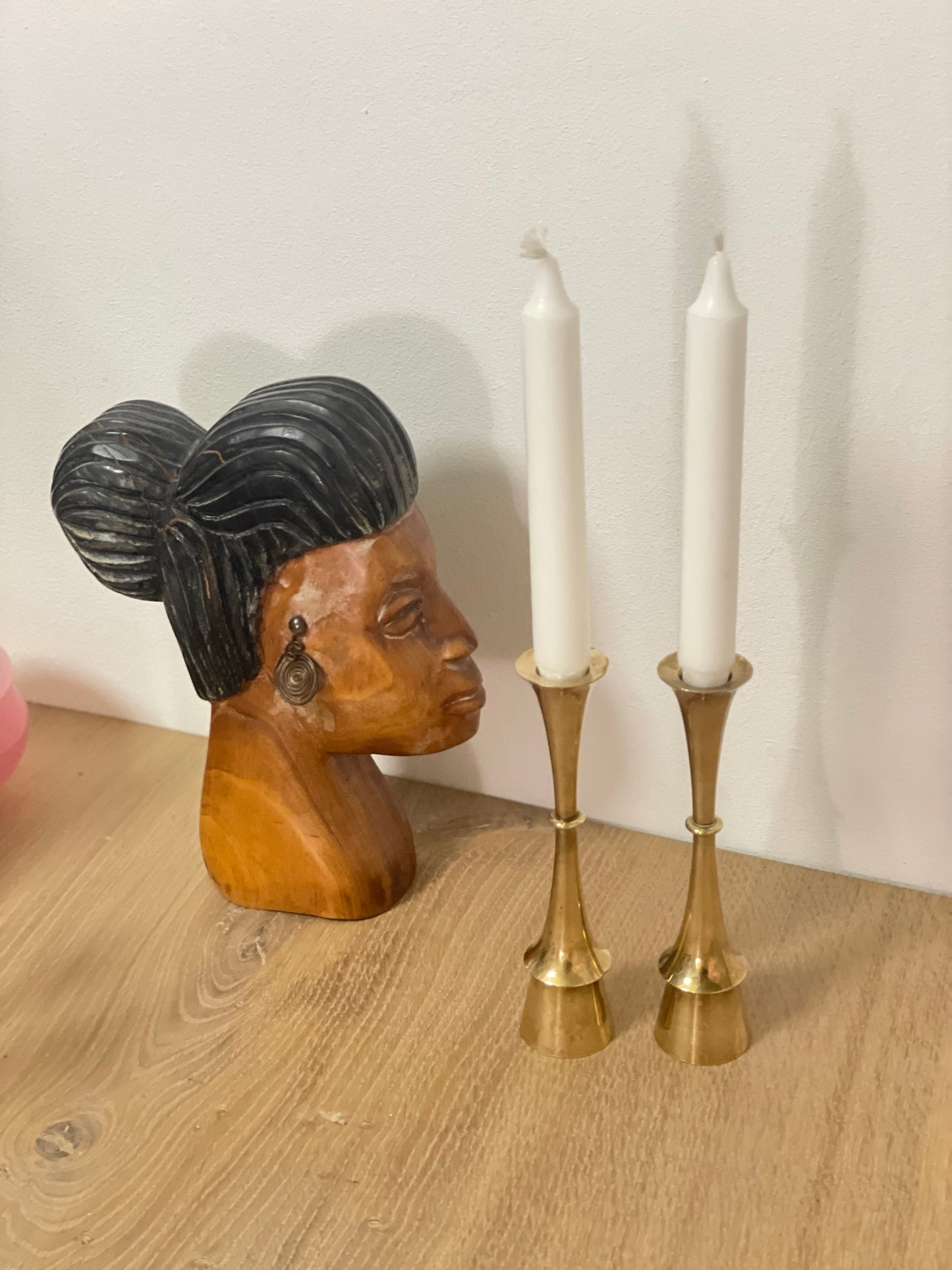 Candlestick in brass no.5
