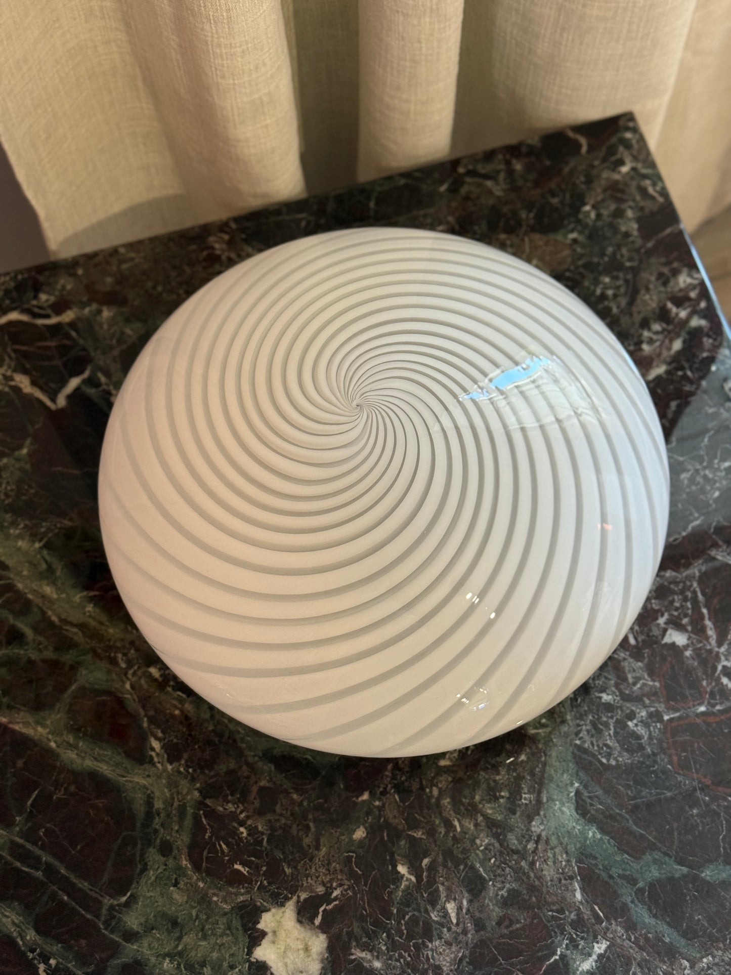 Vintage Murano plafond 38cm